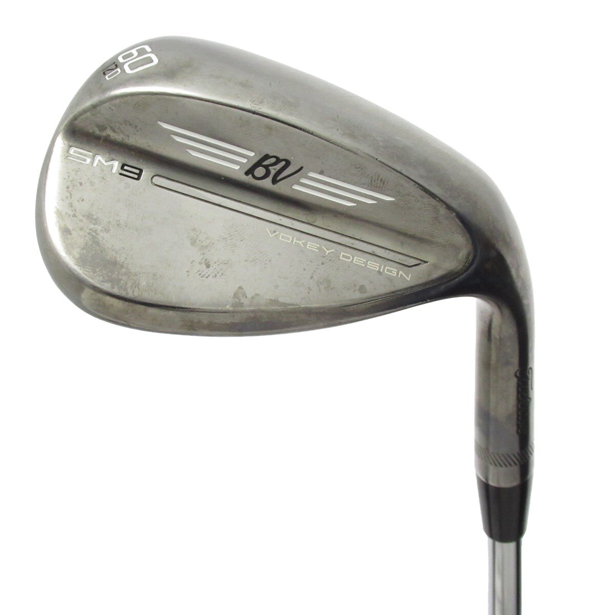 中古】ボーケイ SM9 BRASHED STEEL ウェッジ Dynamic Gold 60-12 WEDGE