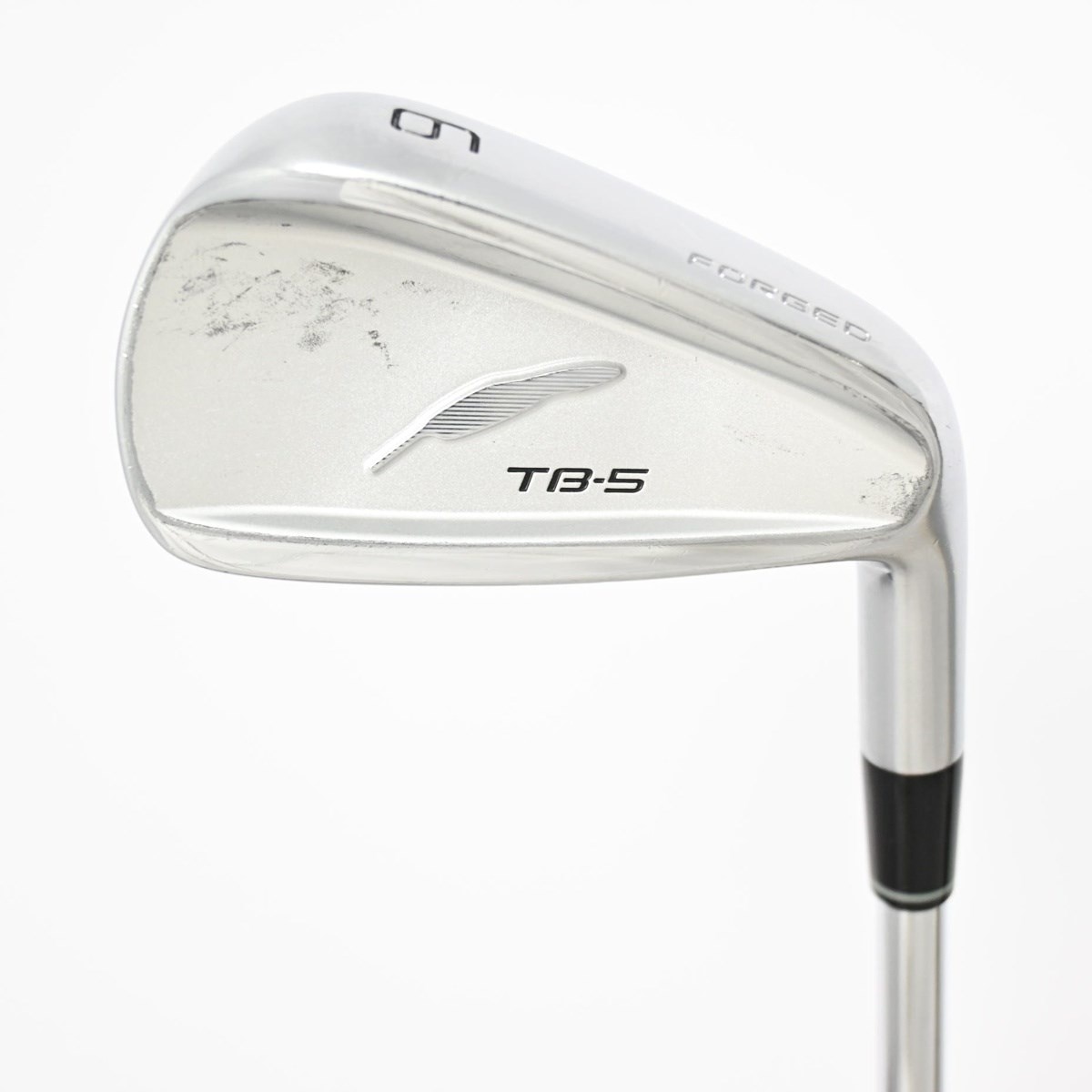 中古】TB-5 FORGED アイアン FS-90i 26 S CD(アイアン（セット