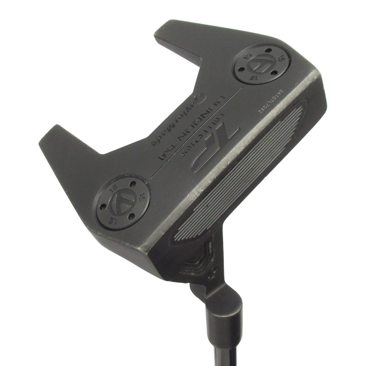 TP コレクション BLACK トラスヒール BANDON TM1 パター 中古】TP コレクション BLACK トラスヒール BANDON TM1 パター