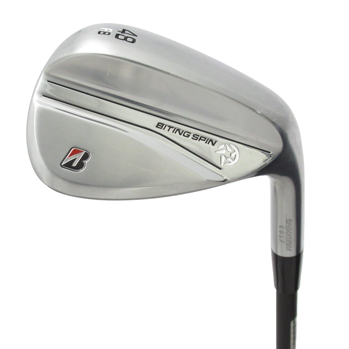 中古】BITING SPIN ウェッジ TRAVIL IRON 75 48-08 S C(ウェッジ（単品
