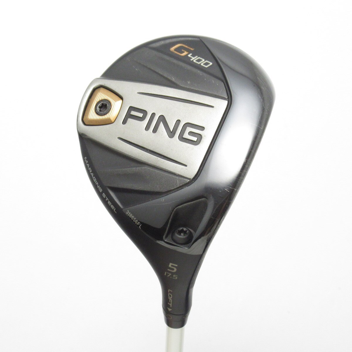 中古】G400 フェアウェイウッド ATTAS COOOL 5 17.5 SR CD
