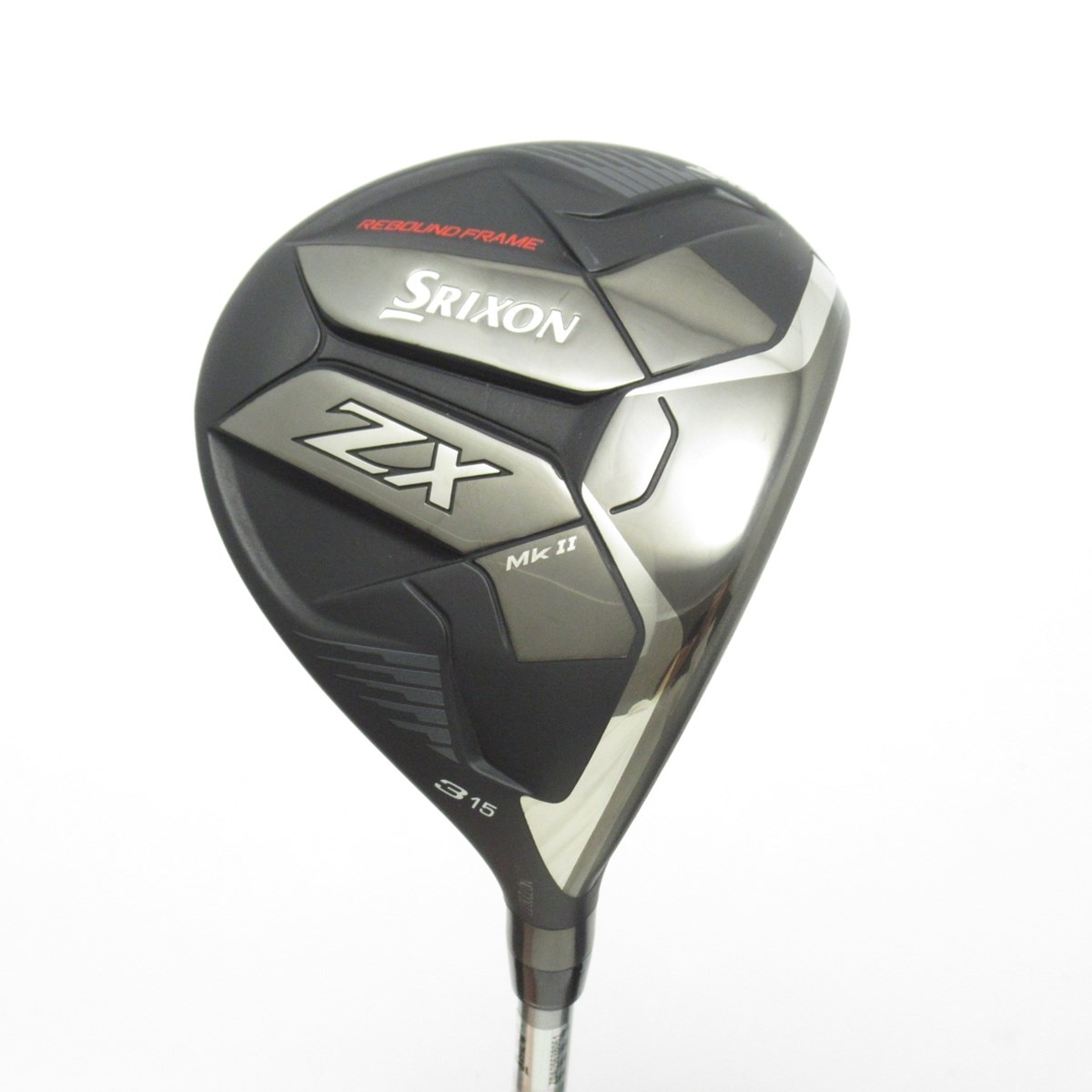 中古】スリクソン ZX MkII フェアウェイウッド Diamana ZX-II 50 15
