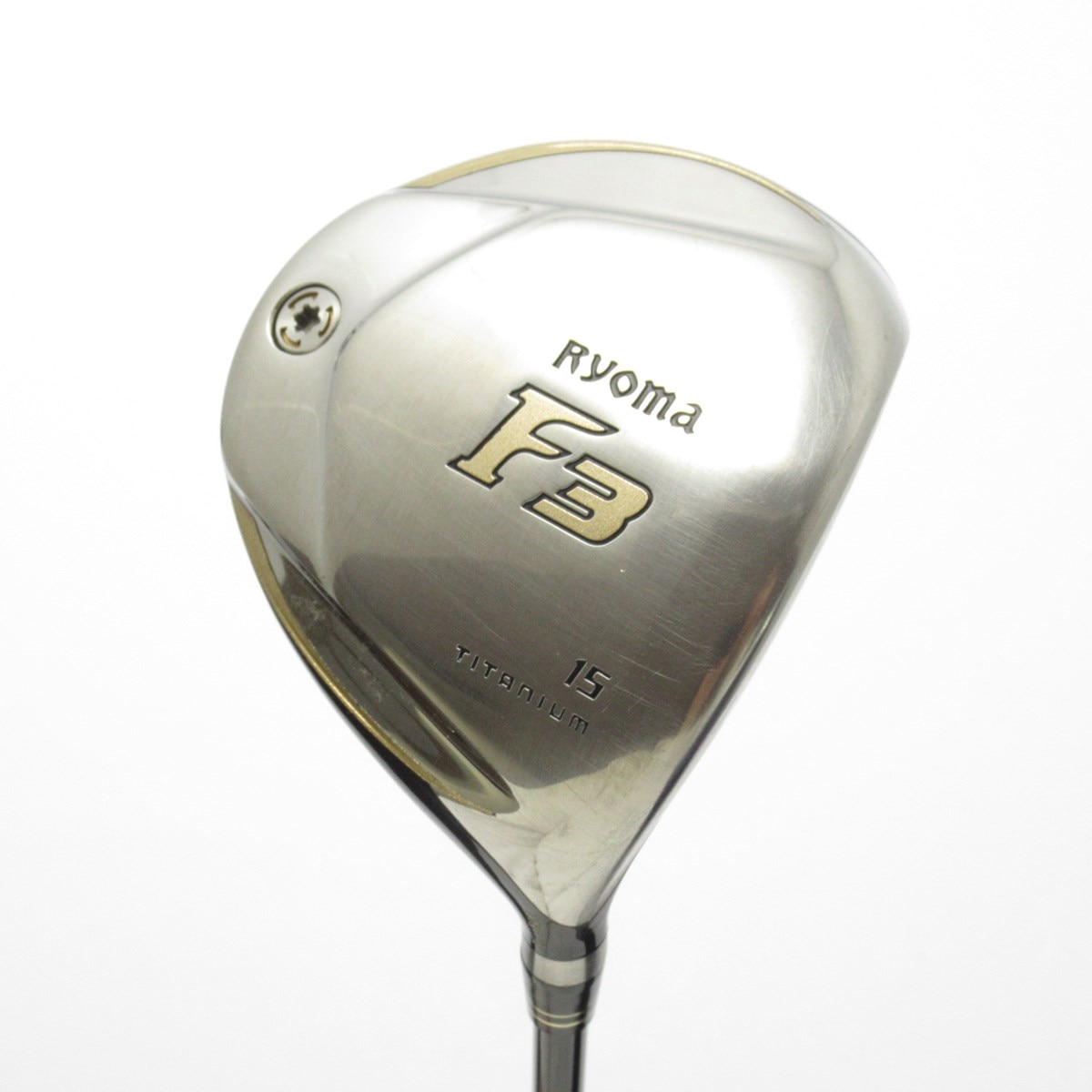 リョーマゴルフ RYOMA F 3番ウッド 15° TourAD RF2 S 中古】Ryoma F フェアウェイウッド Tour AD RYOMA F 15 R CD