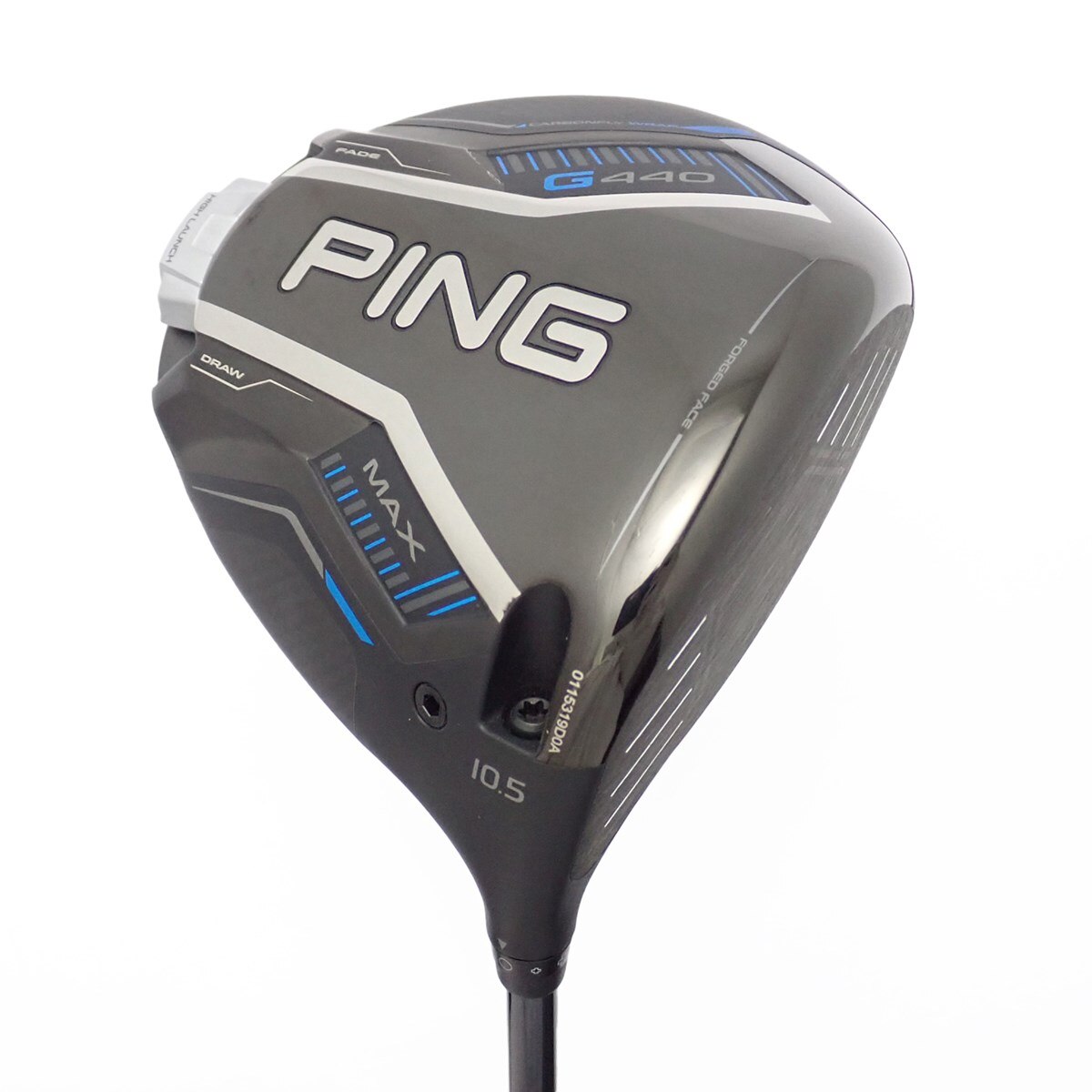 中古】G440 HL MAX ドライバー SPEEDER NX GREY 40 10.5 設定無 C