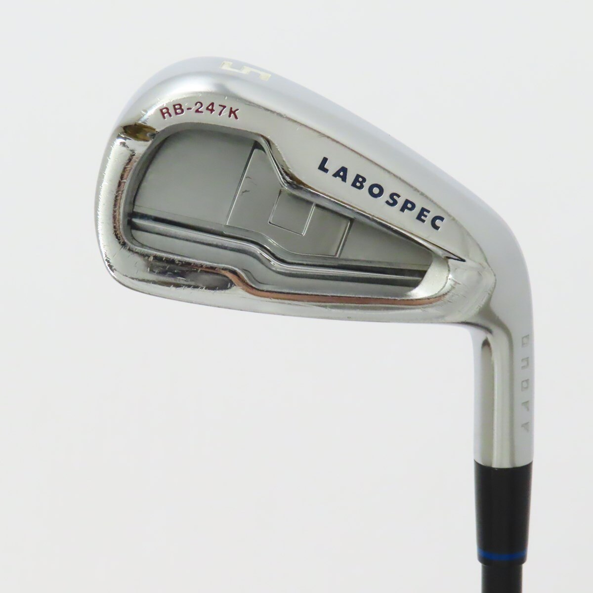 中古】ONOFF LABOSPEC RB-247K アイアン LABOSPEC SHINARI i80 24 S C