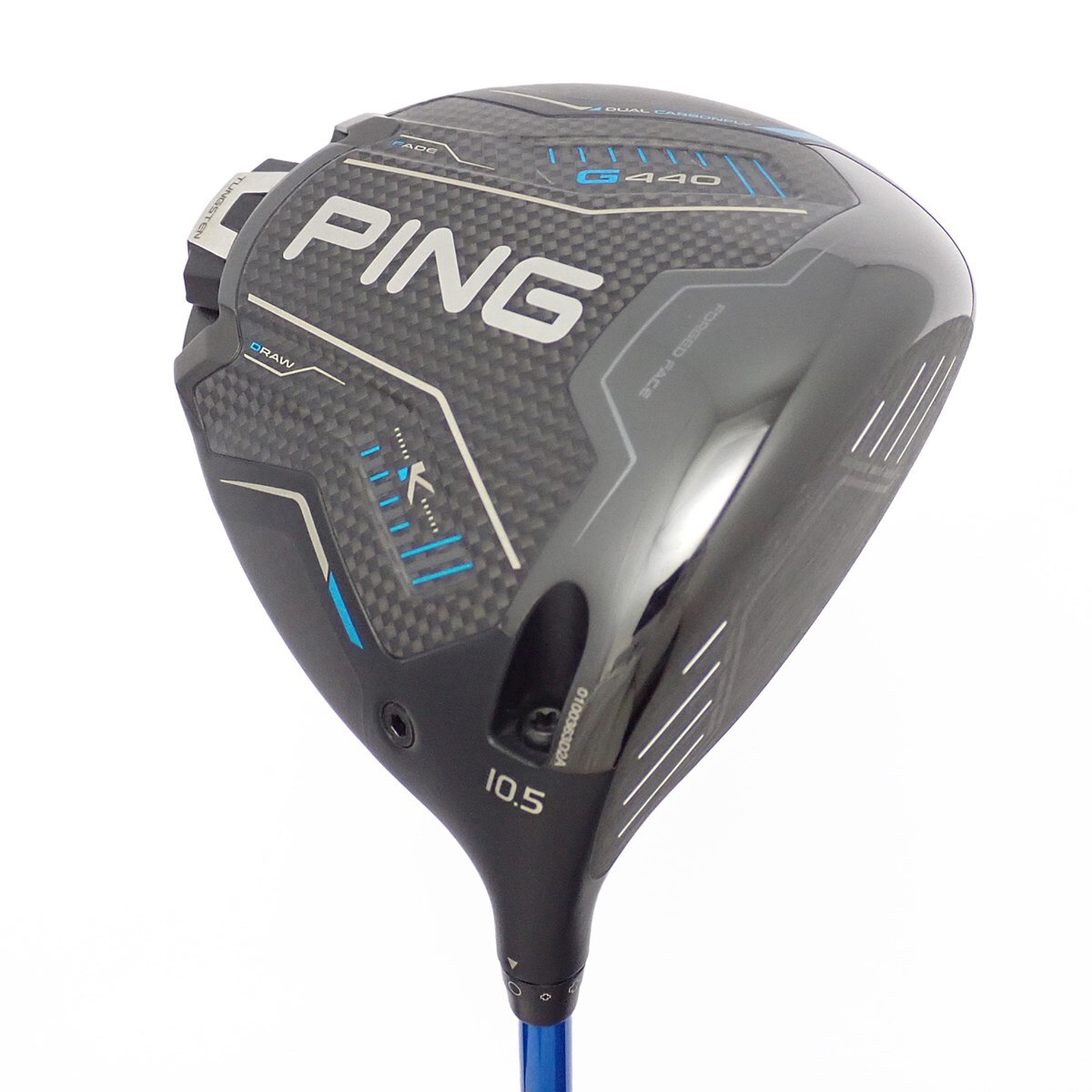 中古】G440 K ドライバー ALTA J CB BLUE 10.5 SR C(ドライバー（単品