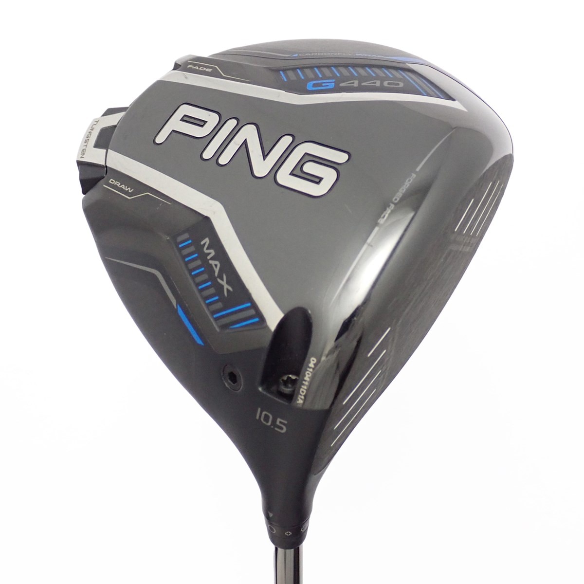 中古】G440 MAX ドライバー PING TOUR 2.0 CHROME 65 10.5 S C