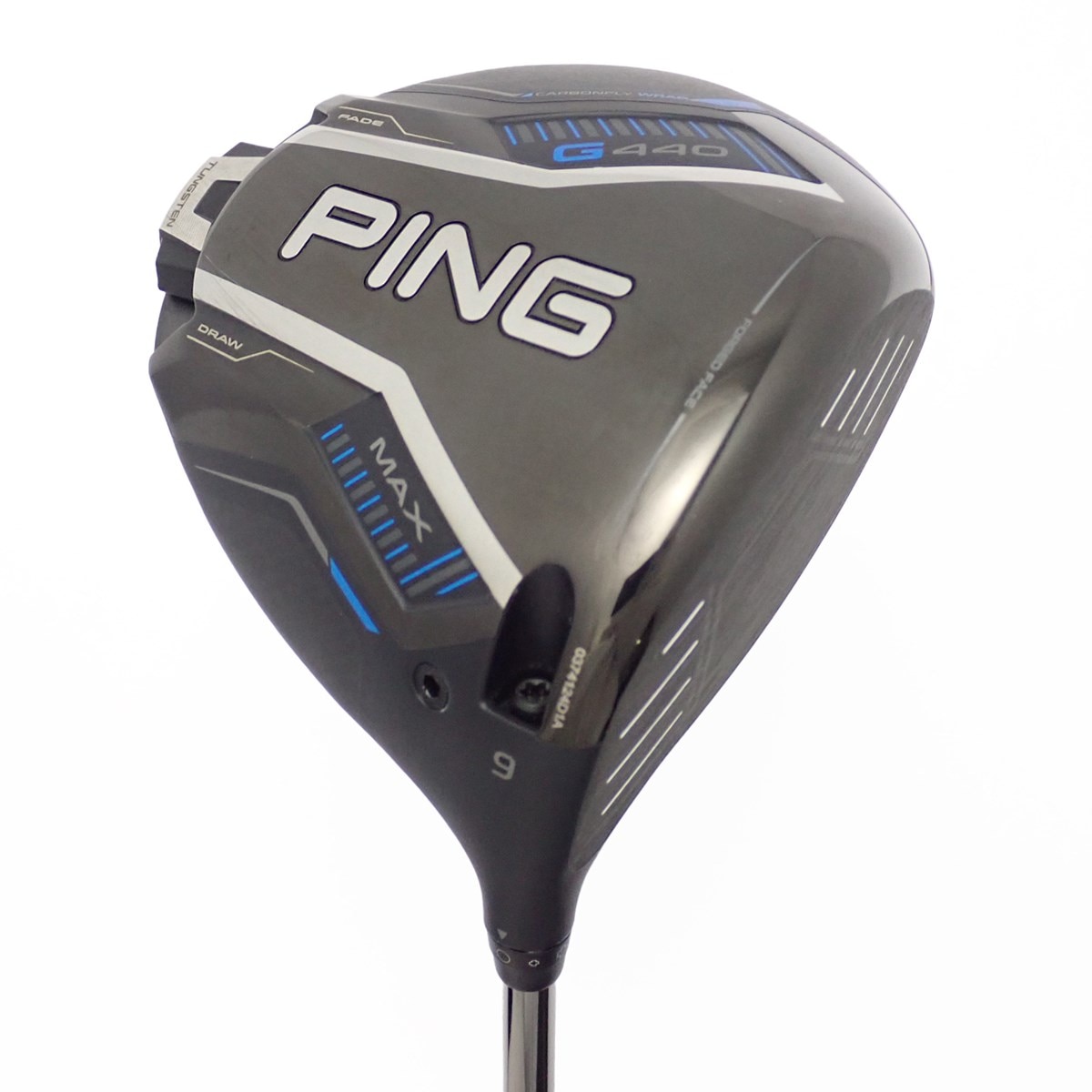 中古ピン1w G440シャフト PING TOUR 2.0 CHROME 75R 中古】G440 MAX ドライバー PING TOUR 2.0 CHROME 75 9 S C(ドライバー