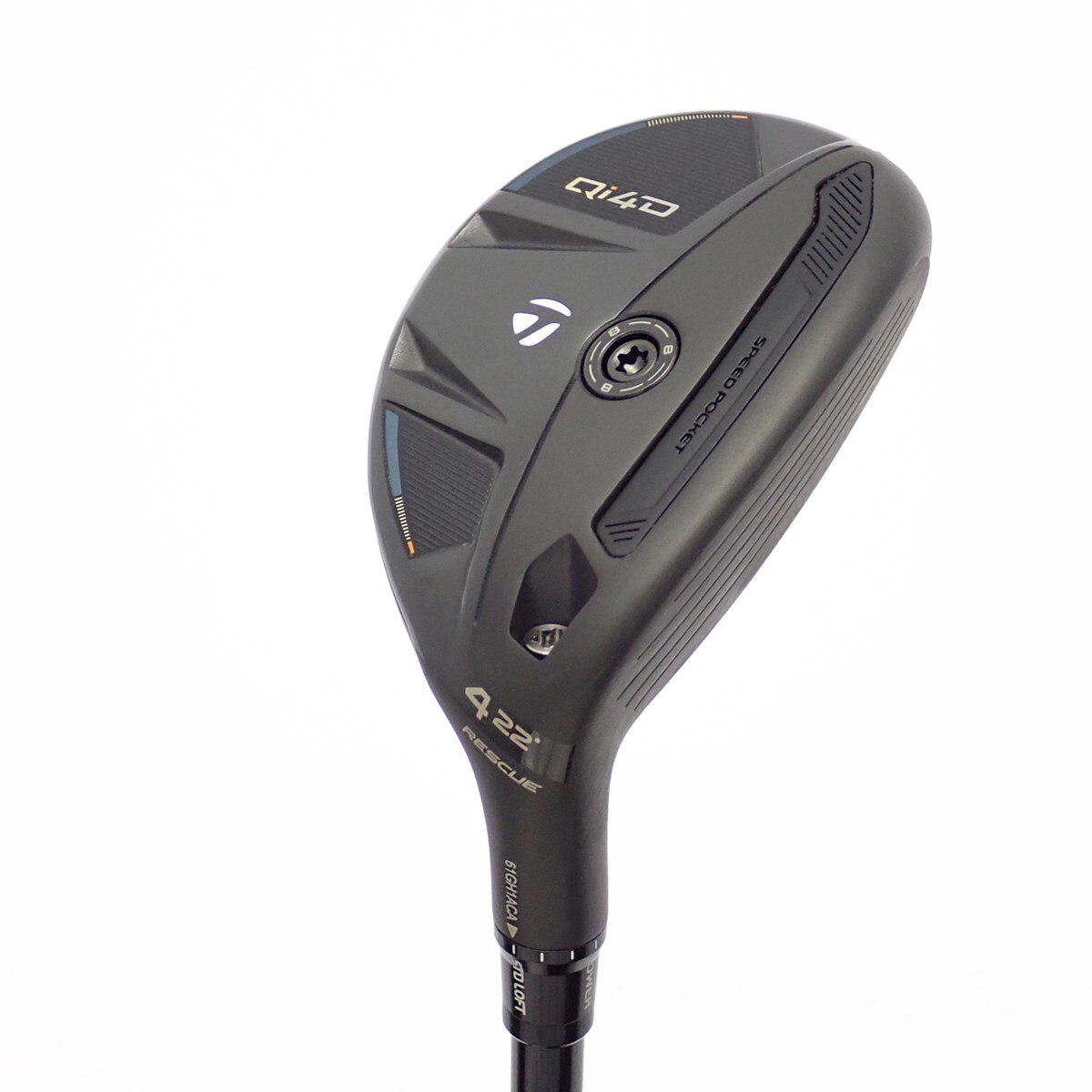 Qi4D RESCUE 3番 19度 REAX 85S 中古】Qi4D RESCUE ユーティリティ REAX 85(2026) 22 S B