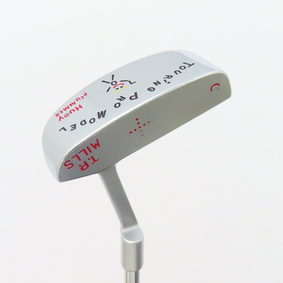 中古TOURING PRO MODEL HUEY PLUMMER クロムメッキ パター スチール