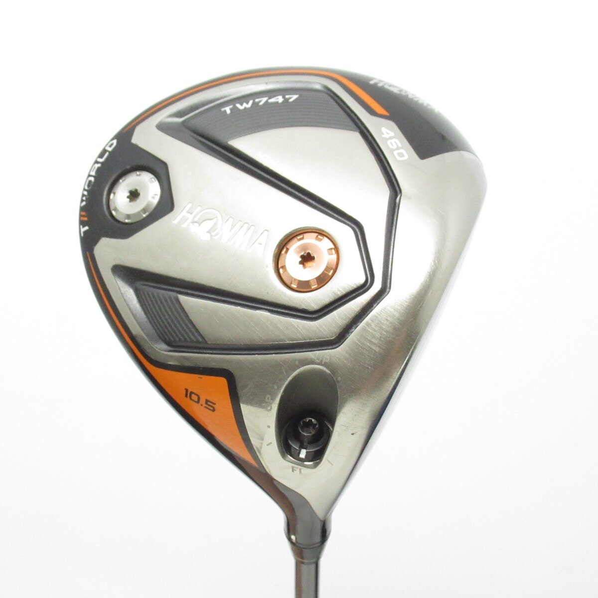 中古】TOUR WORLD TW747 460 ドライバー VIZARD For TW747 10.5 S CD
