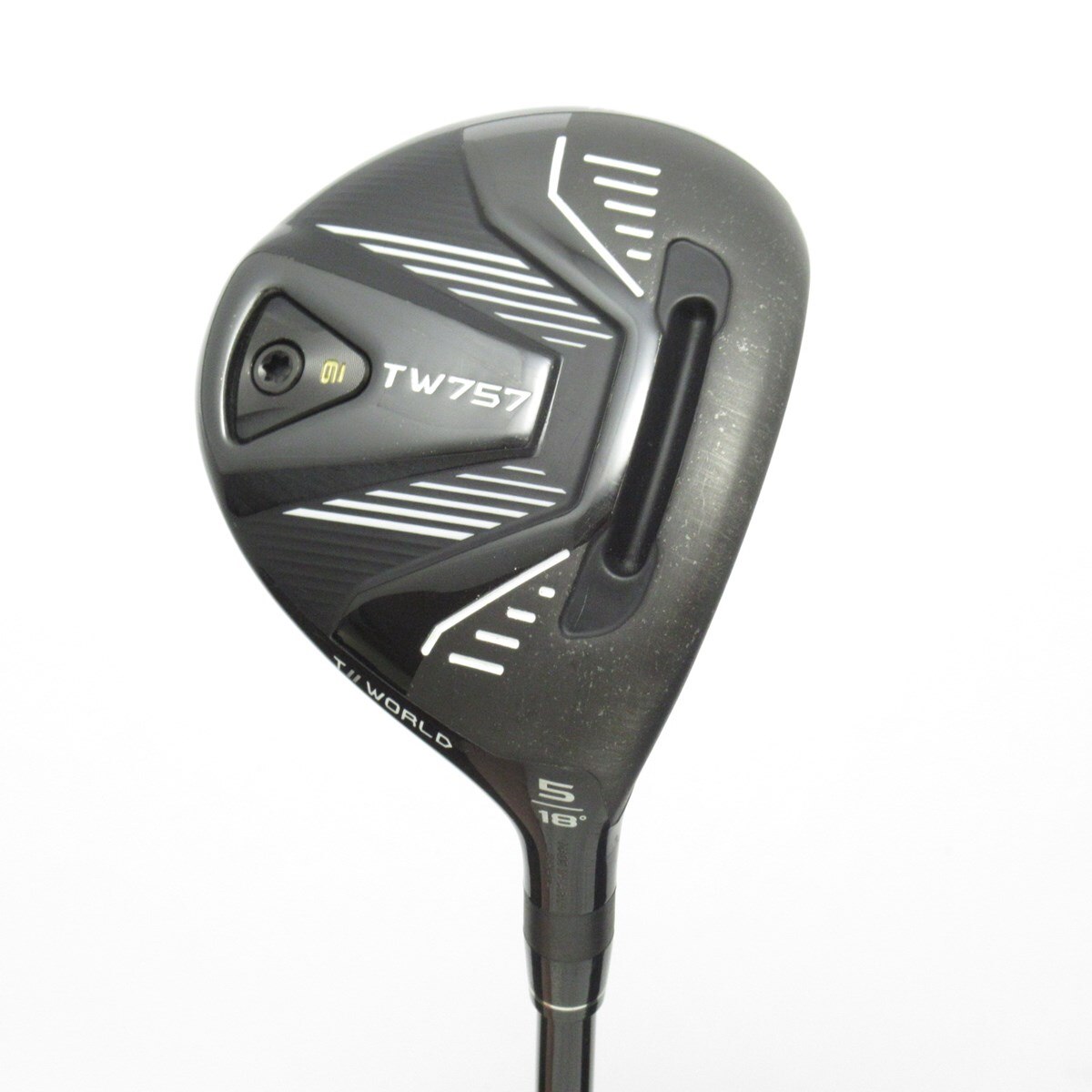 中古】ツアーワールド TW757 フェアウェイウッド (本間ゴルフ) ツアー