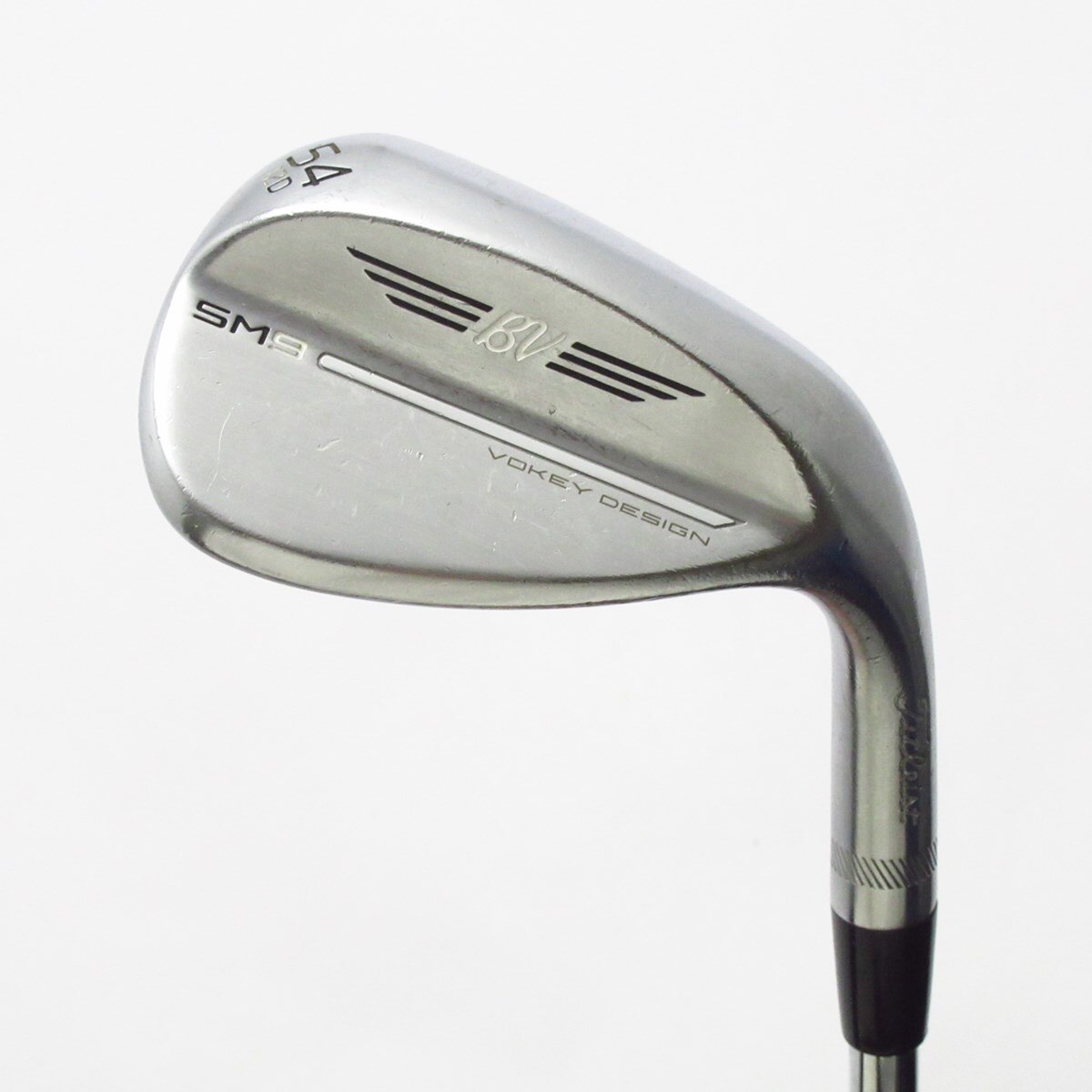 中古】ボーケイ SM9 TOUR CHROME ウェッジ N.S.PRO 950GH neo 54-12 S