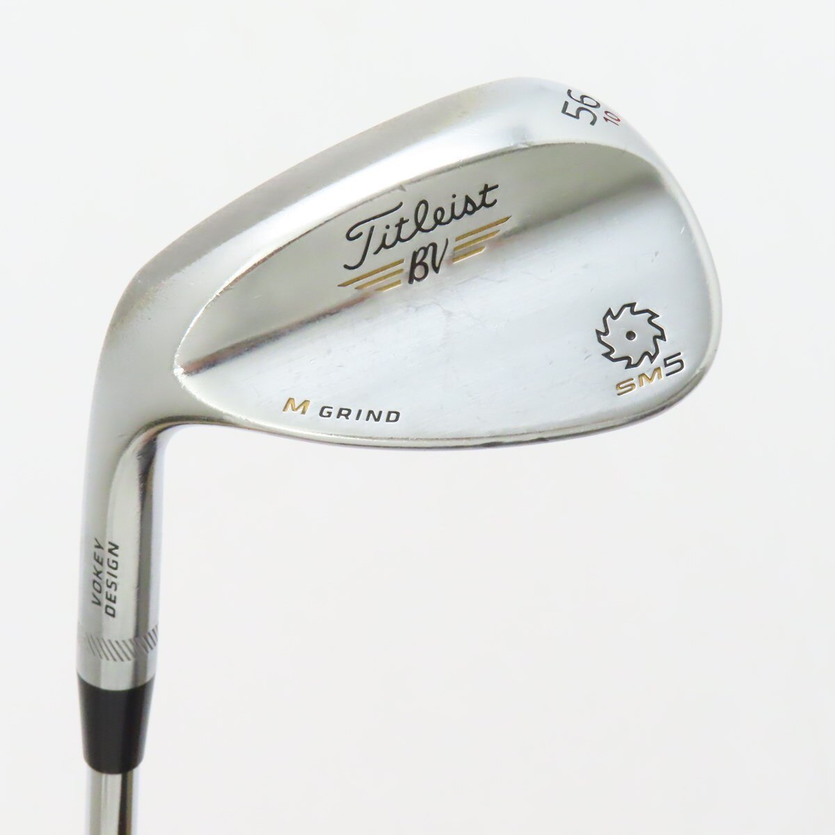 中古】ボーケイ SM5 ツアークローム M GRIND US ウェッジ Dynamic Gold