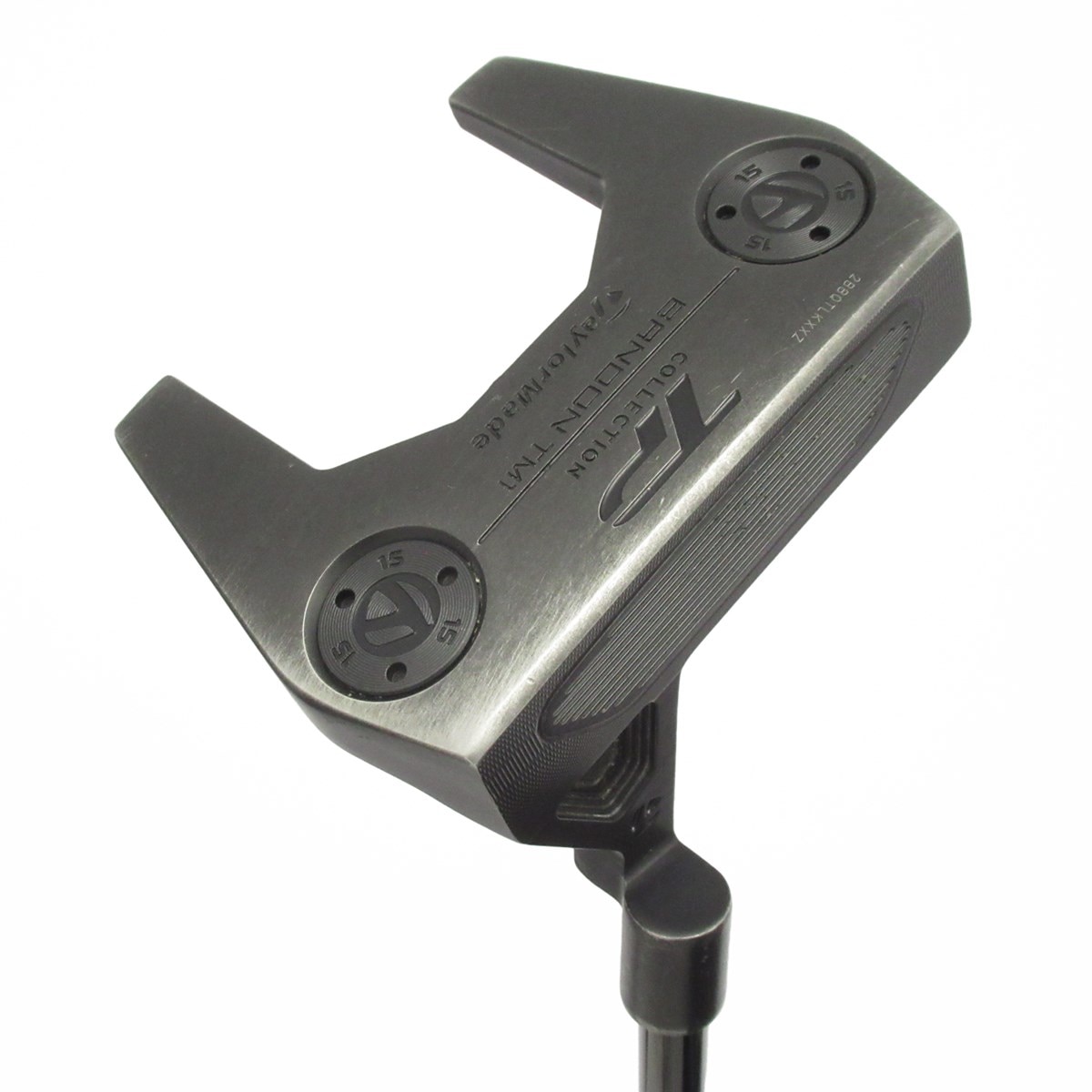 中古】TP コレクション BLACK トラスヒール BANDON TM1 パター