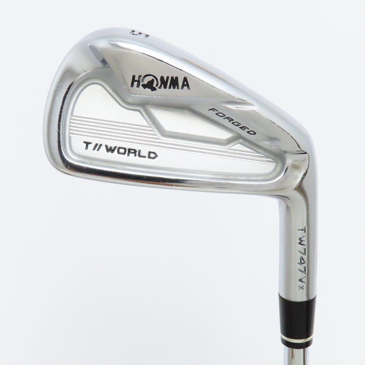 中古】TOURWORLD TW747 Vx アイアンセット (本間ゴルフ) ツアー