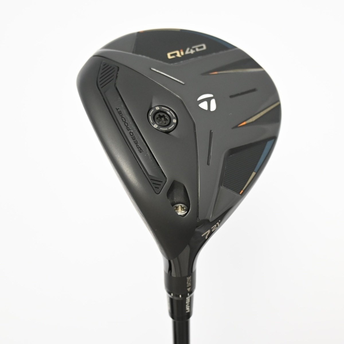 中古】Qi4D フェアウェイウッド REAX 75(2026) 21 S BC レフティ