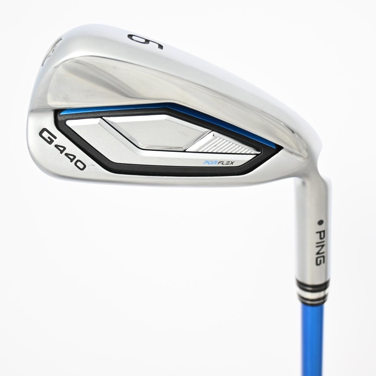 中古】G440 アイアン ALTA J CB BLUE 25.5 SR BC(アイアン（セット