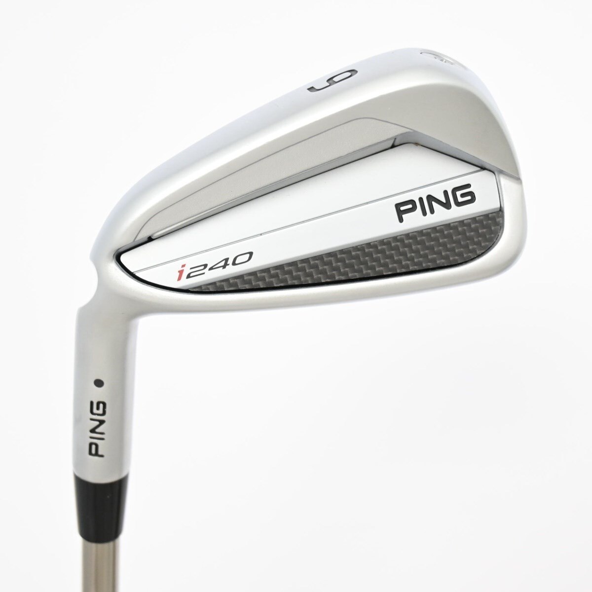 中古】i240 アイアン PING TOUR 2.0 CHROME 85 28 S C レフティ