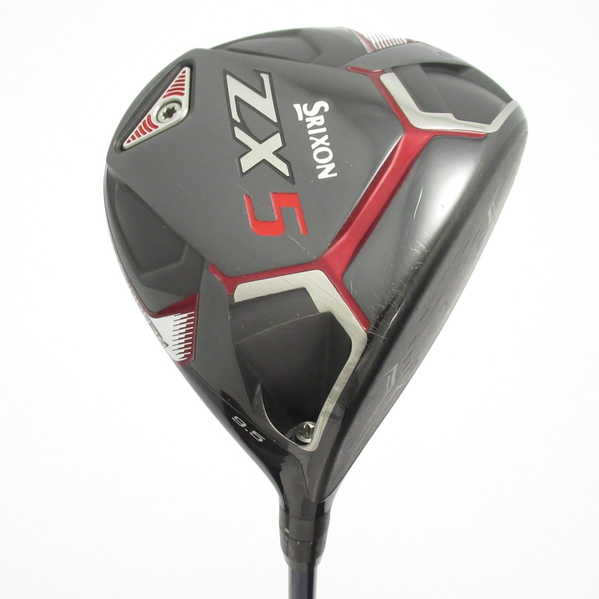 美品　Srixon ZX5 ドライバ− シャフト TOURAD スリクソン 中古】スリクソン ZX5 ドライバー Diamana ZX 50 9.5 S D(ドライバー