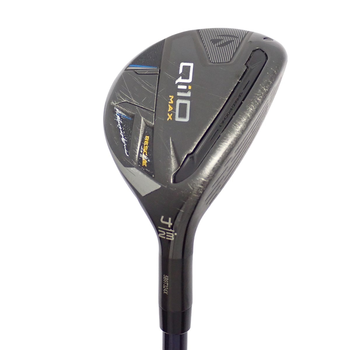 中古】Qi10 MAX レスキュー ユーティリティ Diamana Blue TM60 23 S CD