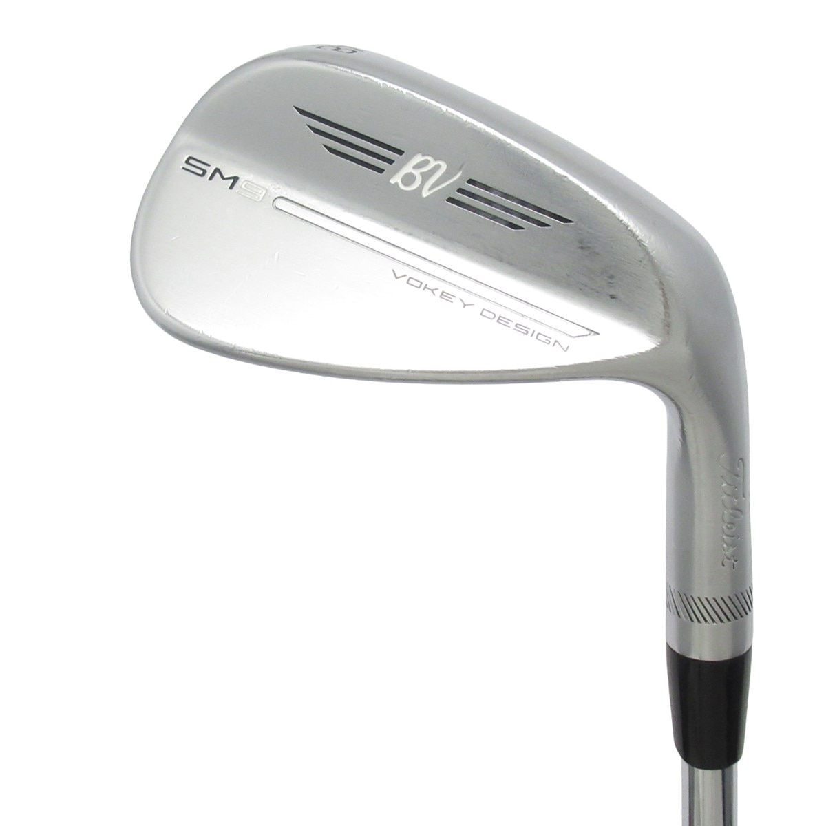 タイトリスト ボーケイ VOKEY SM9 ウェッジ 58° BV105 中古】ボーケイ SM9 TOUR CHROME ウェッジ BV105 48-10 設定無 C