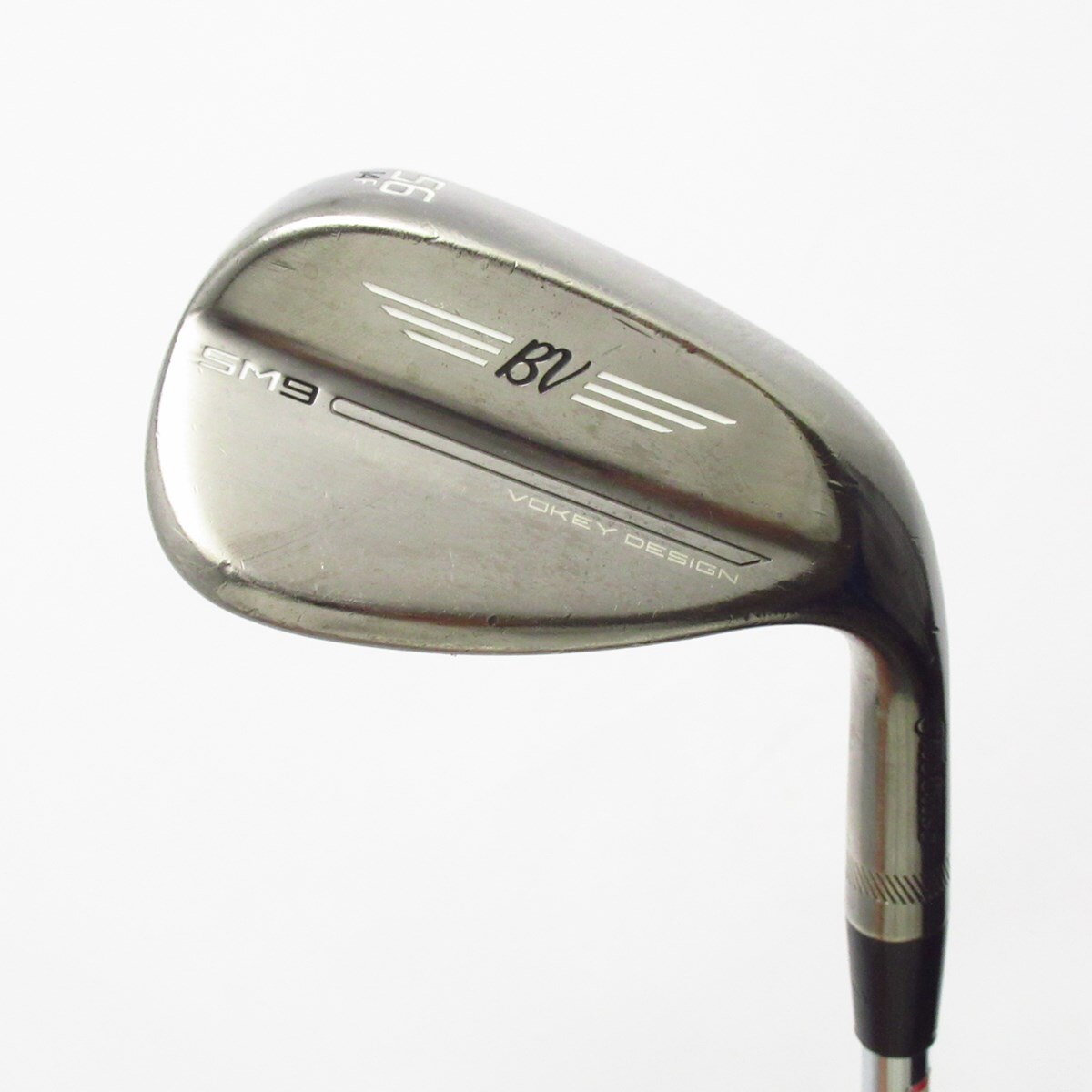 中古】ボーケイ SM9 BRASHED STEEL ウェッジ N.S.PRO 950GH neo 56-14