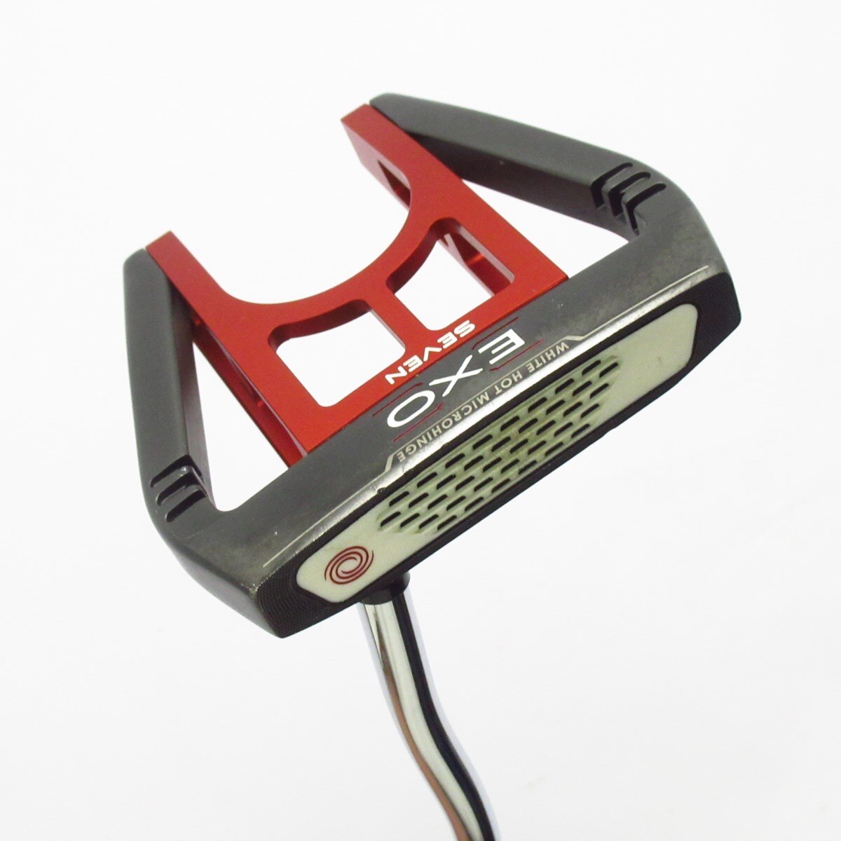 中古】ODYSSEY EXO SEVEN パター スチールシャフト 計測項目外 計測