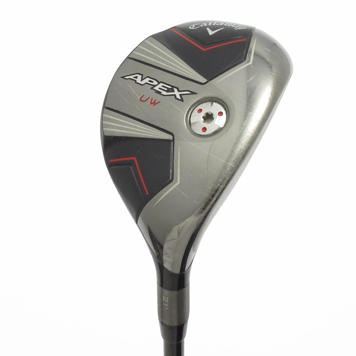 中古】APEX UW(2023） ユーティリティ PROJECT X DENALI BLACK 80 21