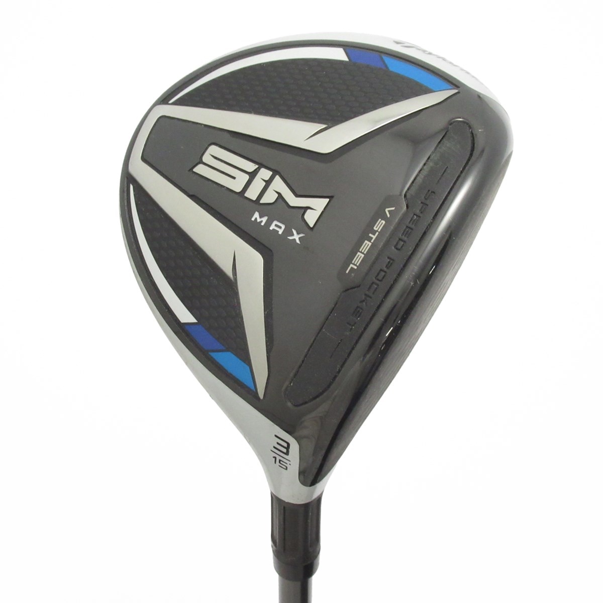 中古】SIM マックス フェアウェイウッド TENSEI BLUE TM50 15 SR CD