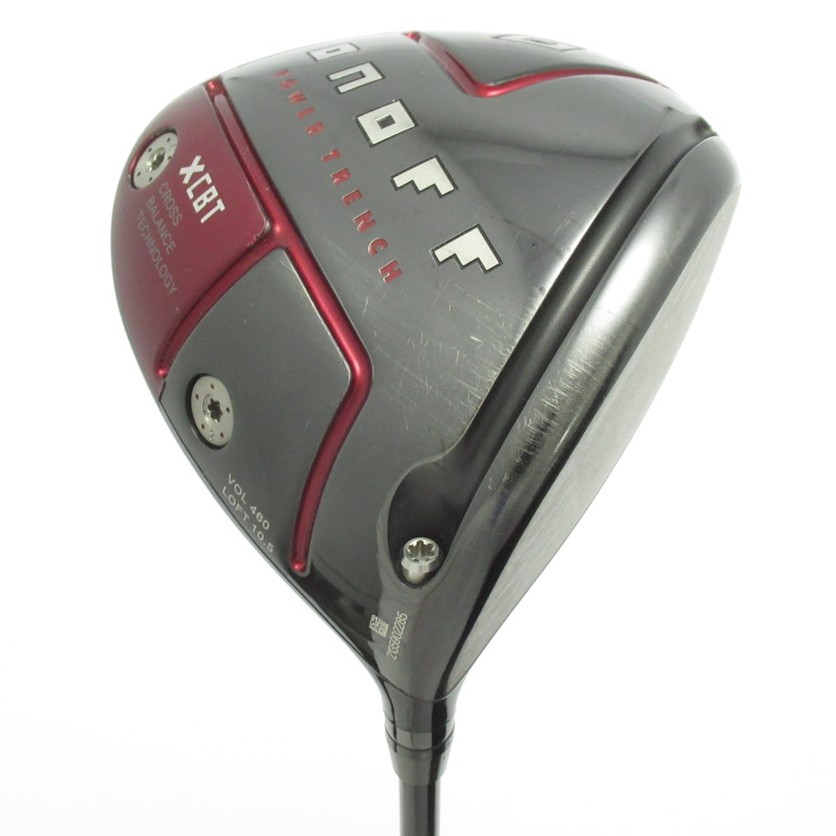 中古】ONOFF AKA(2022) ドライバー LABOSPEC SHINARI 50 CBT 10.5 S CD