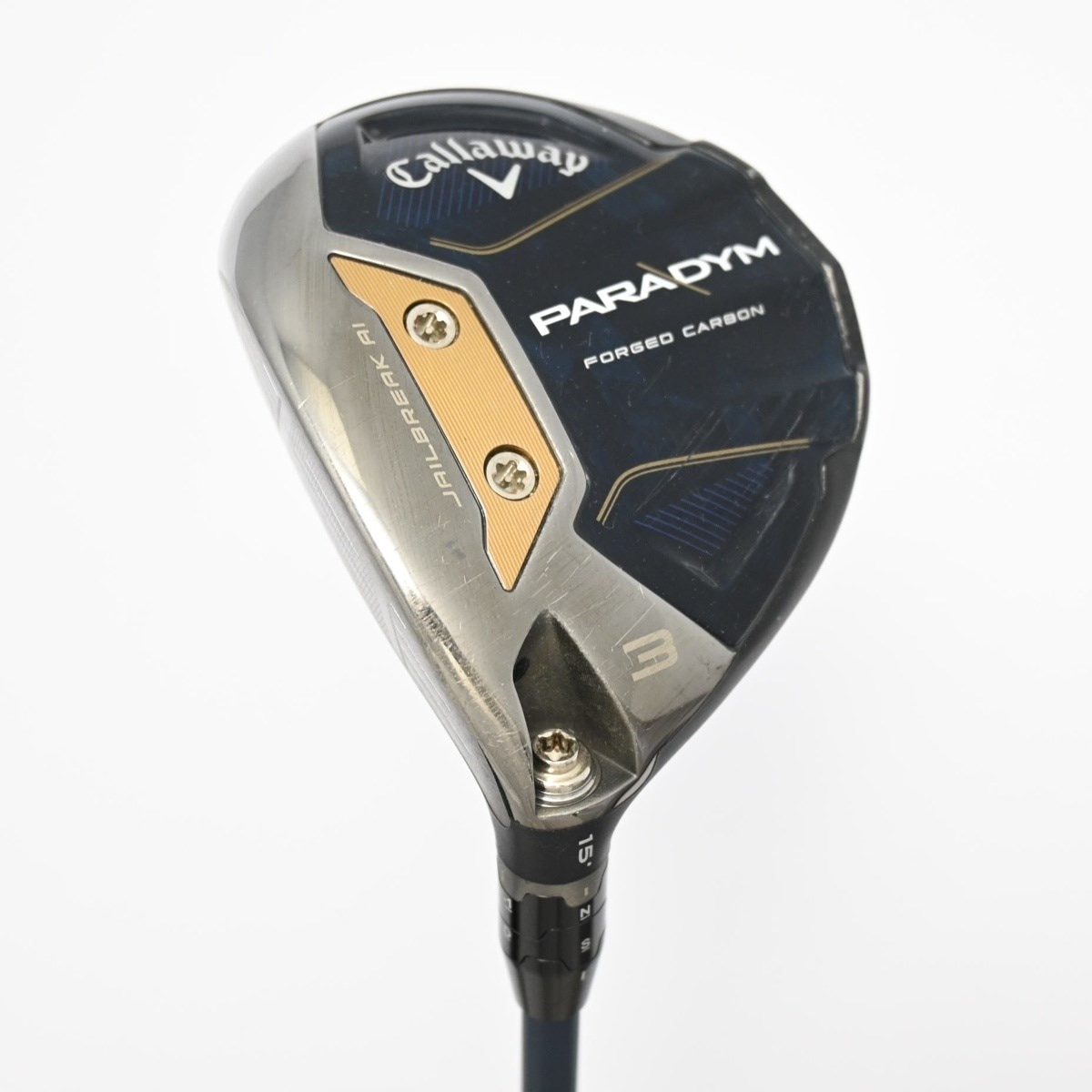 中古】パラダイム フェアウェイウッド VENTUS TR 5 for Callaway 15 SR