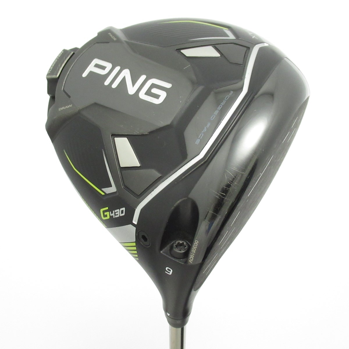 【美品】PING G430 MAX ドライバー 9° ツアー2.0クローム65S 中古】G430 MAX ドライバー PING TOUR 2.0 CHROME 65 9 S D(ドライバー