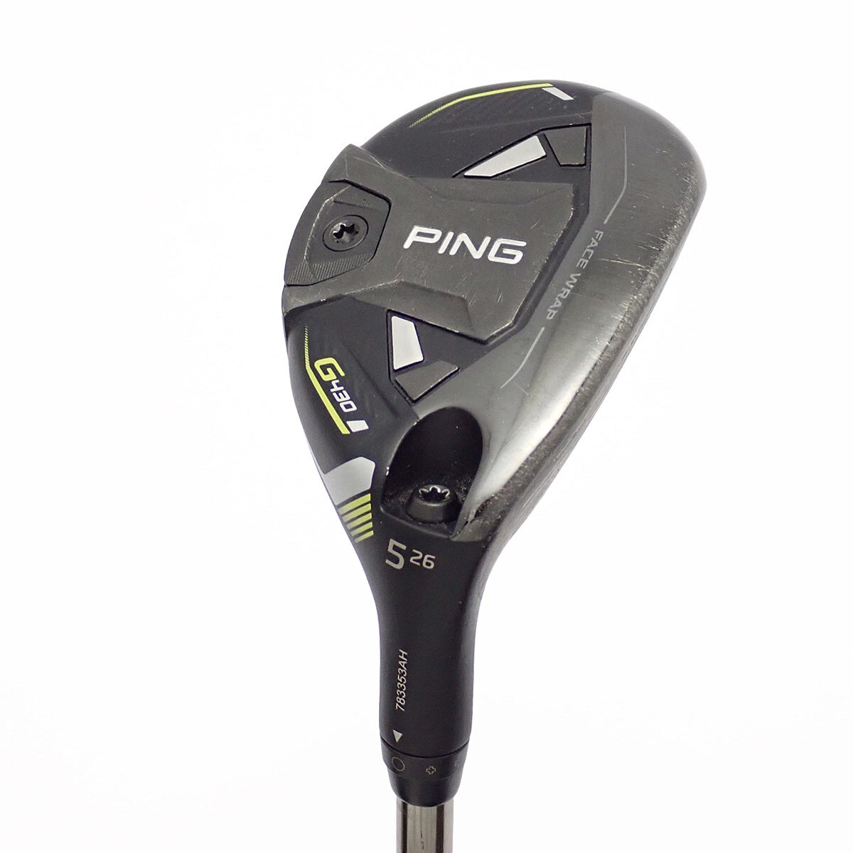 【2本セット】PING G430 ユーティリティクラブ 4番、5番 中古】G430 ハイブリッド ユーティリティ PING TOUR 2.0 CHROME 85 26