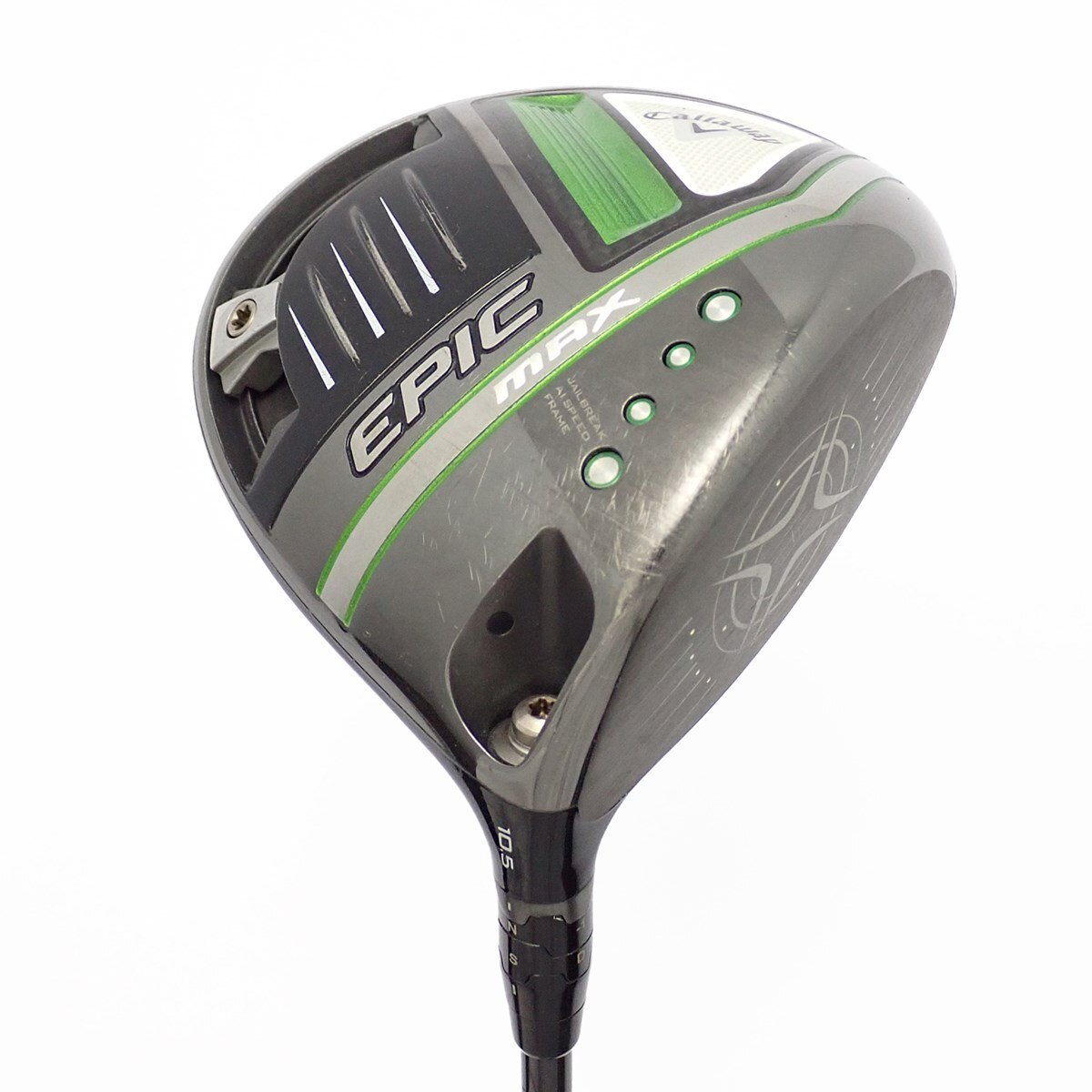最終 Callaway Epic Max ドライバー 10.5 40SR 中古】エピック MAX ドライバー Diamana 40 for Callaway 10.5 SR CD