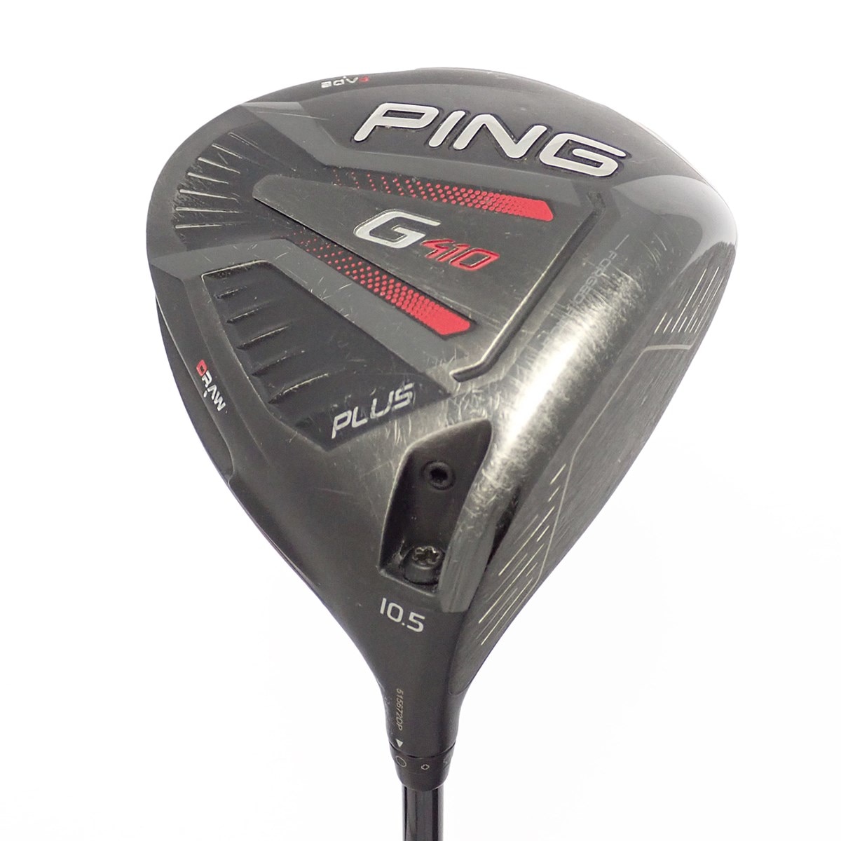 PING G410 ドライバー ALTA J　CB　メンズ　ゴルフ 中古】G410 PLUS ドライバー ALTA J CB RED 10.5 SR CD(ドライバー