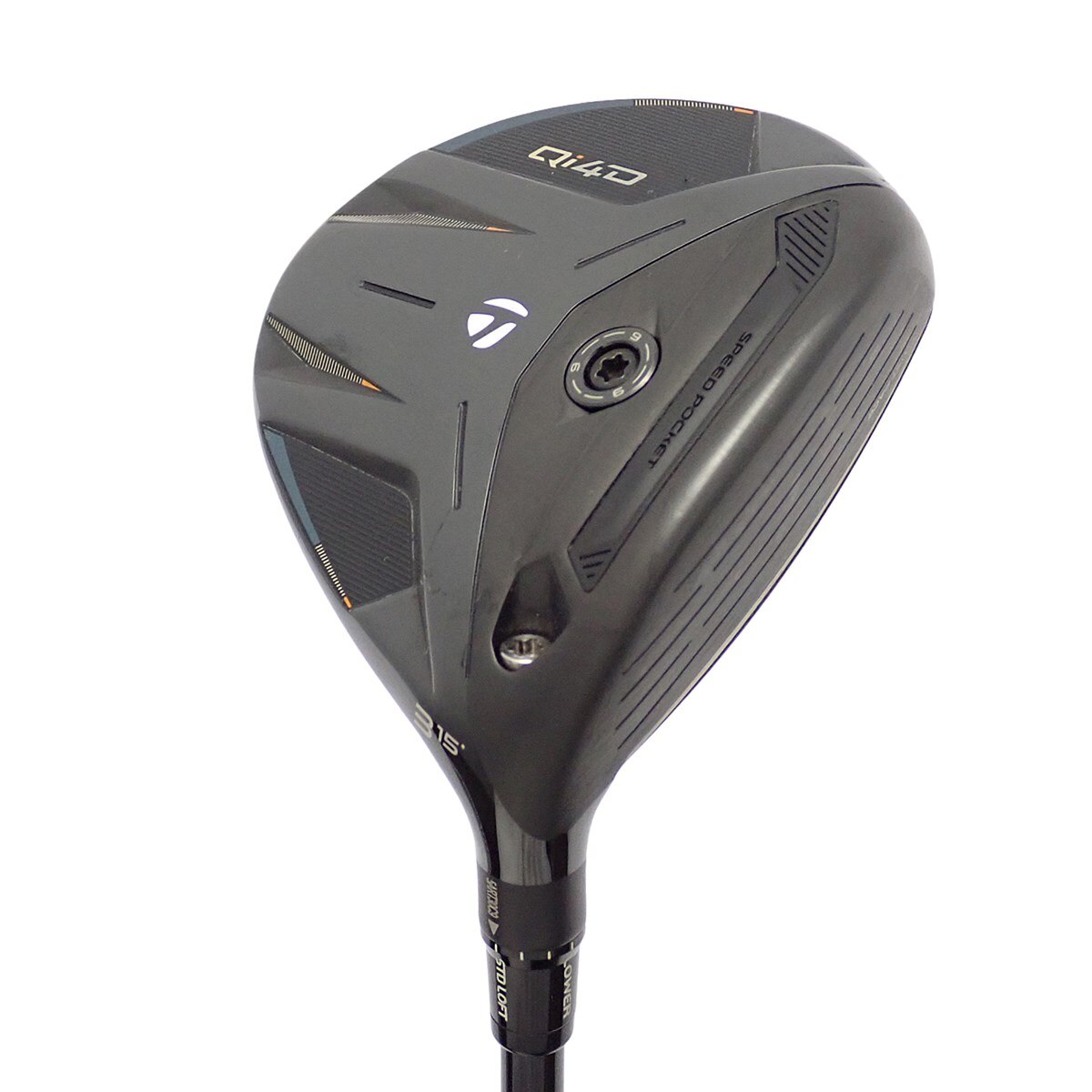 中古】Qi4D フェアウェイウッド REAX 55(2026) 15 SR C(フェアウェイ