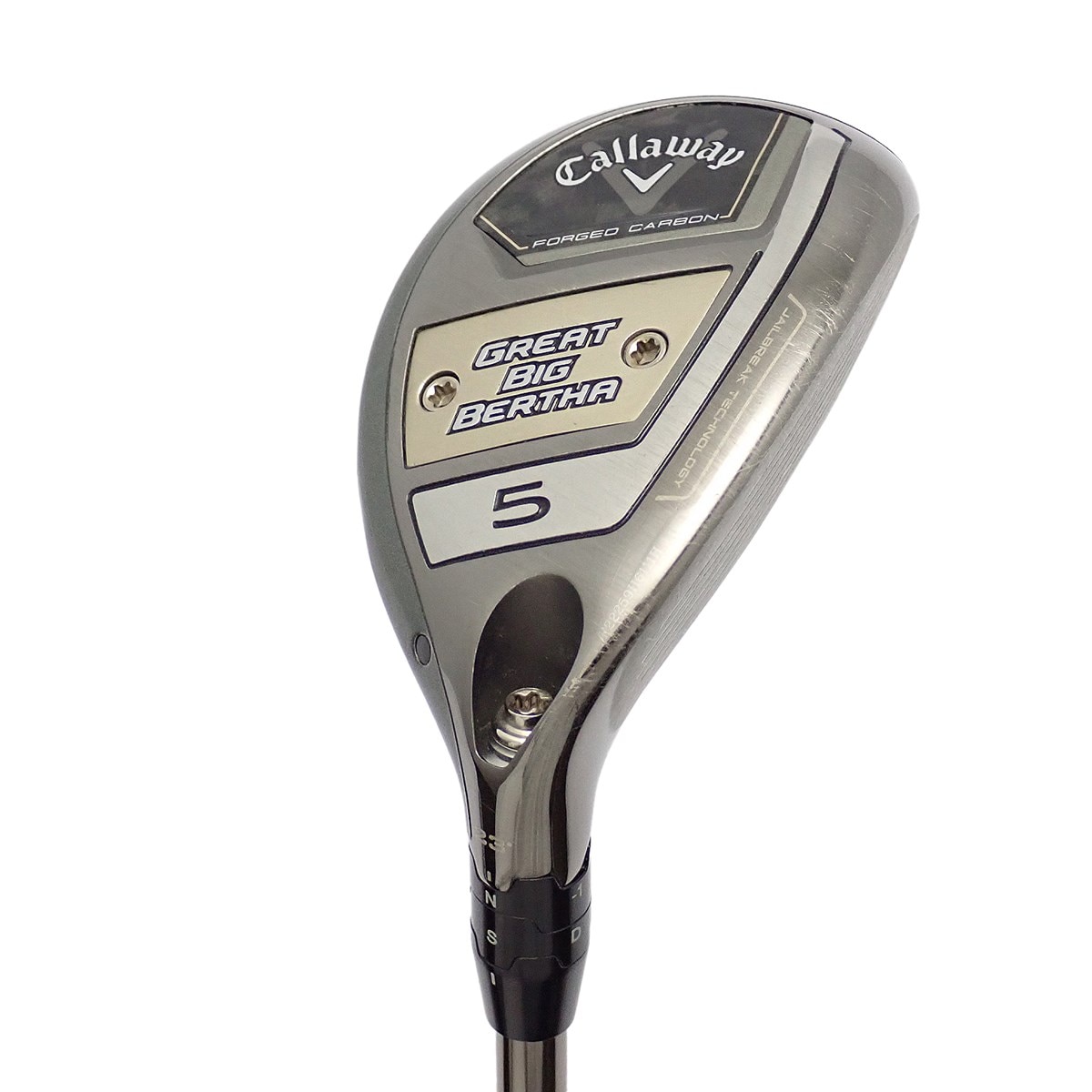 GREAT BIG BERTHA（2023）　U4 H4　ヘッドのみ 中古】GREAT BIG BERTHA(2023) ユーティリティ SPEEDER NX 40 BLK for
