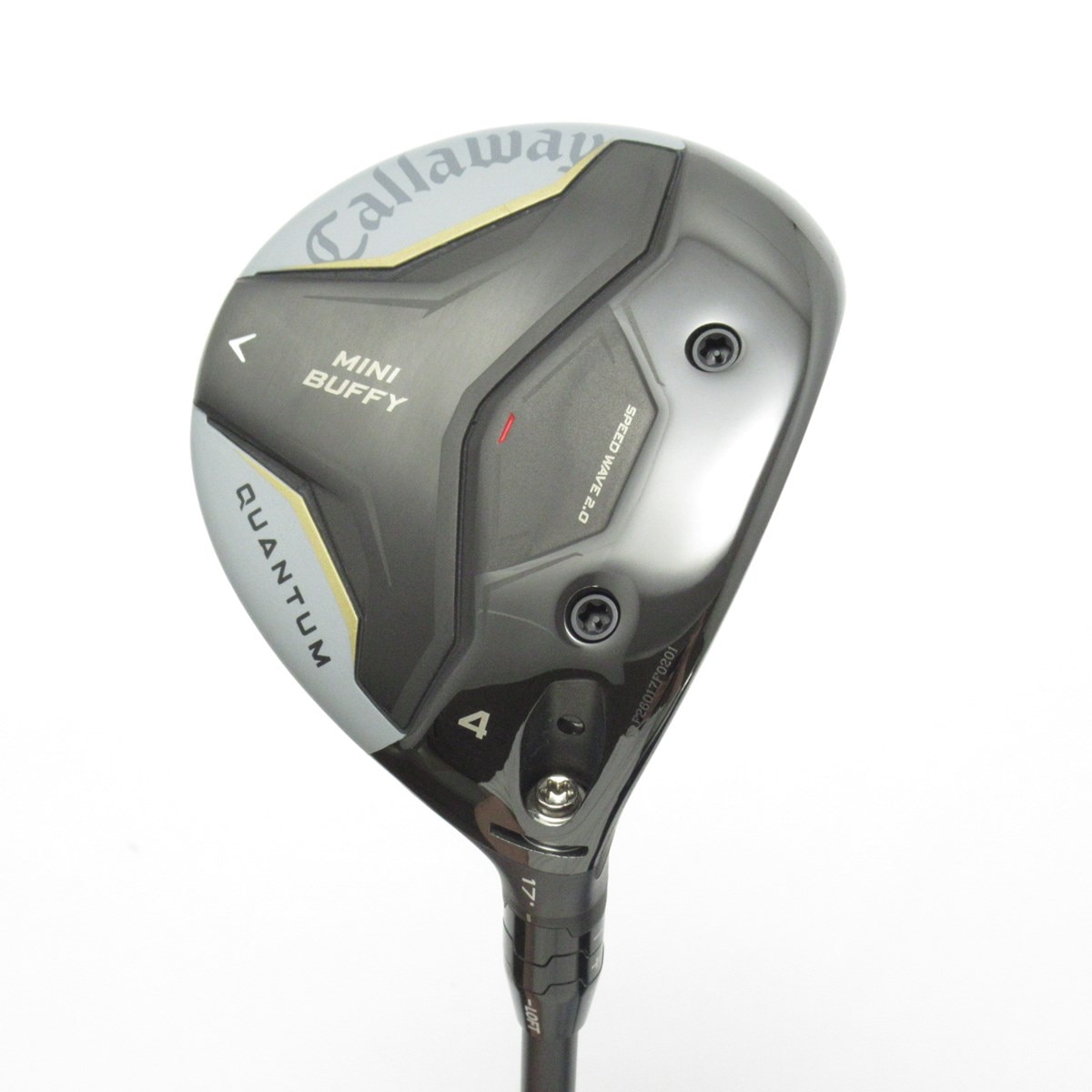 中古】QUANTUM MINI BUFFY フェアウェイウッド (キャロウェイ) QUANTUM