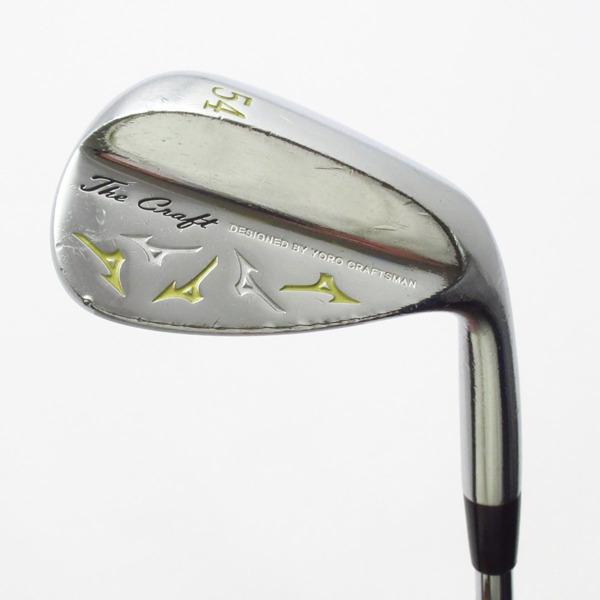 ミズノ　The Craft ウェッジ 48度 Dynamic Gold S200 中古】The Craft ウェッジ Dynamic Gold 54 S200 D(ウェッジ（単品