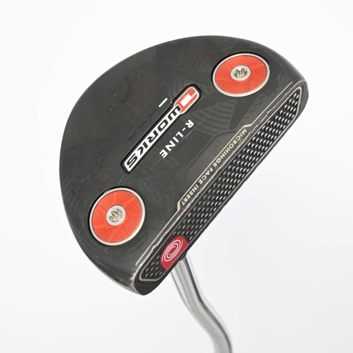 中古】O WORKS RED R-LINE パター (オデッセイ) オデッセイワークス 右