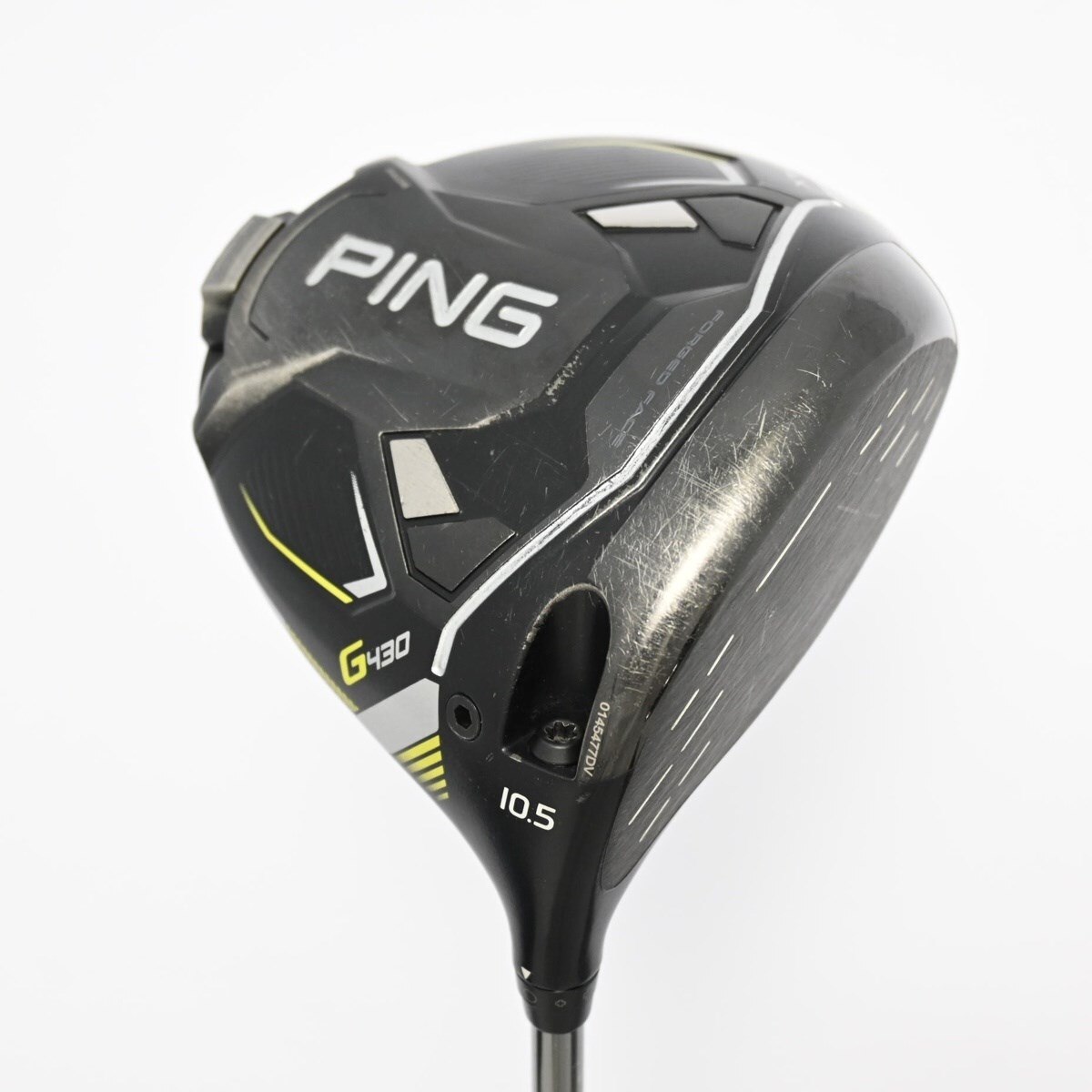 中古】G430 MAX ドライバー PING TOUR 2.0 CHROME 65 10.5 S CD