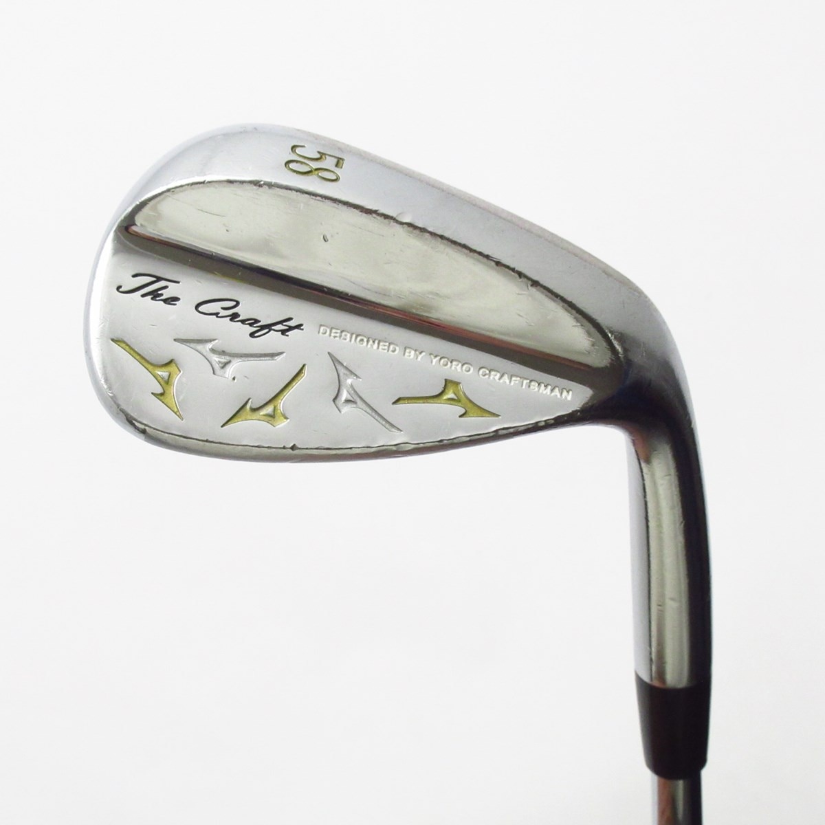 ミズノ　The Craft ウェッジ 48度 Dynamic Gold S200 中古】The Craft ウェッジ Dynamic Gold 58 S200 D(ウェッジ（単品