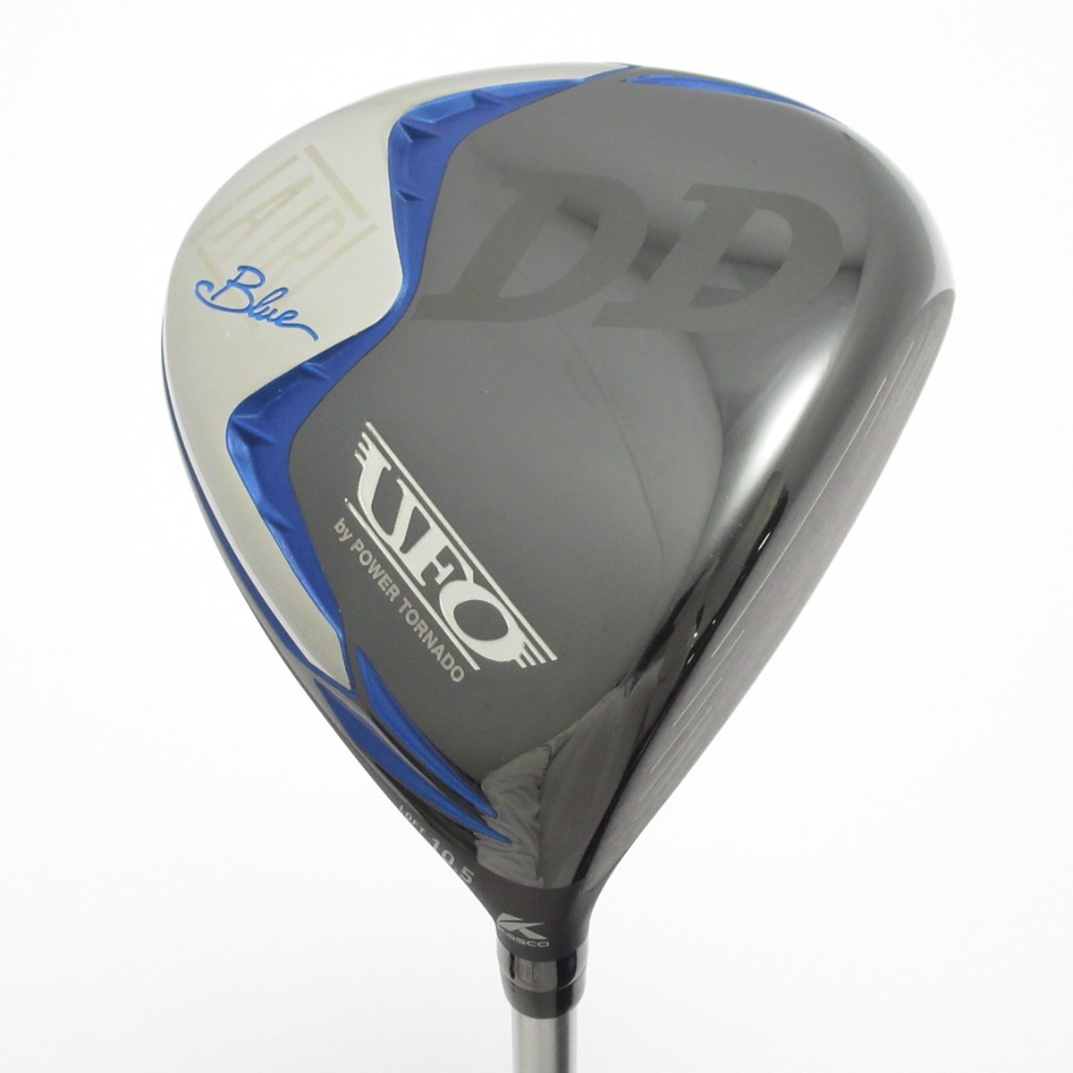 中古】UFO by POWER TORNADO AIR Blue DD ドライバー Falcon Shaft AIR