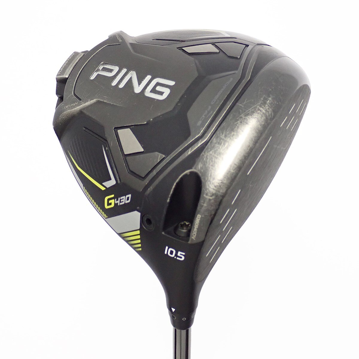 中古】G430 LST ドライバー PING TOUR 2.0 CHROME 75 10.5 S CD