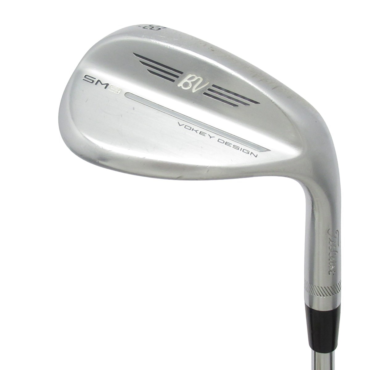タイトリスト　ボーケイSM9　58°14K　ウェッジ 中古】ボーケイ SM9 TOUR CHROME ウェッジ Dynamic Gold 58-14 WEDGE D