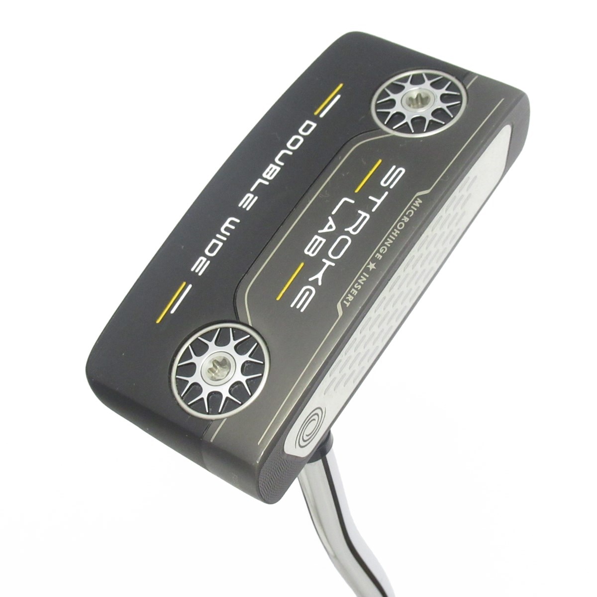 中古】ストロークラボ BLACK DOUBLE WIDE パター カーボンスチール複合
