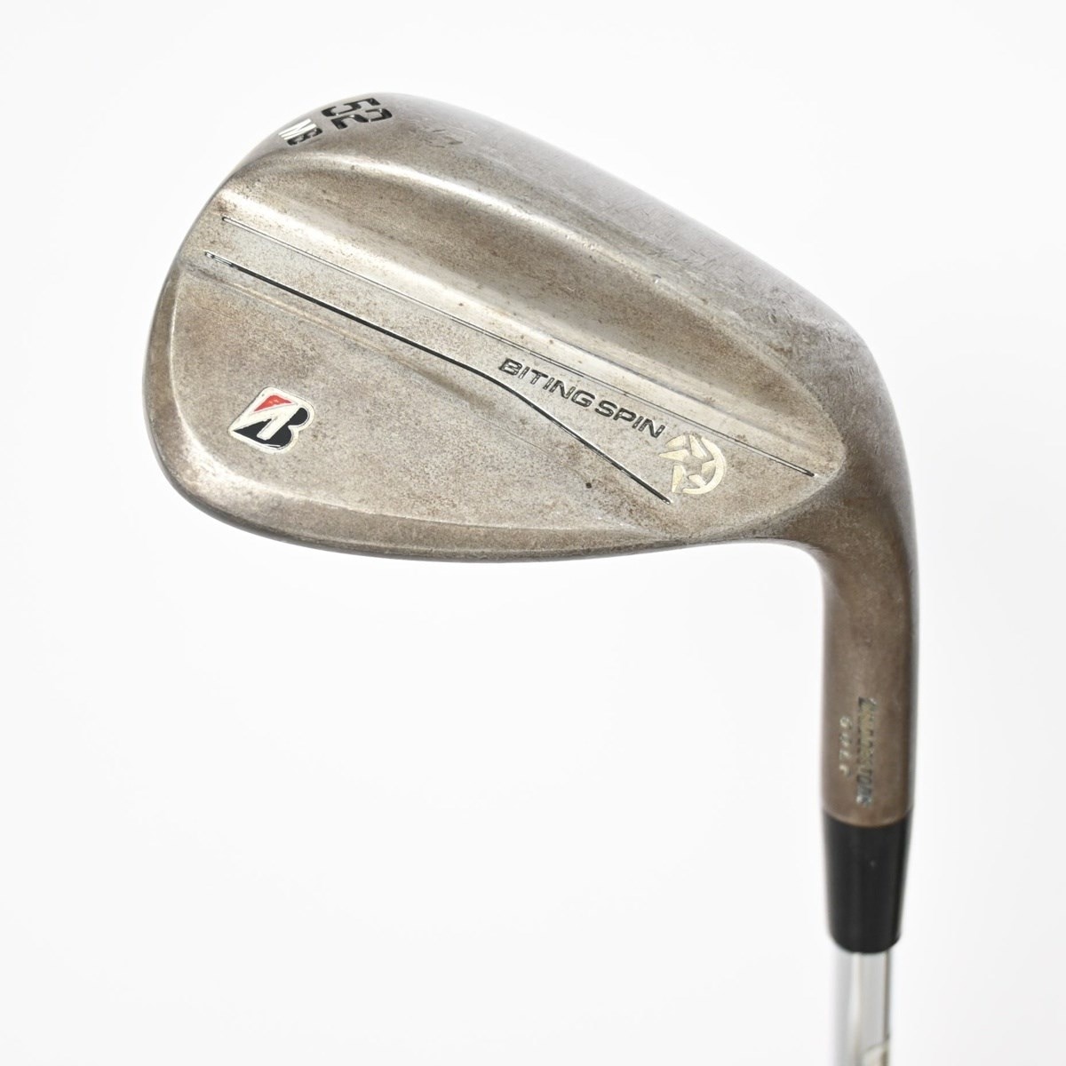 中古】BITING SPIN ﾉｰﾒｯｷ ウェッジ Dynamic Gold 52-08 S200 CD