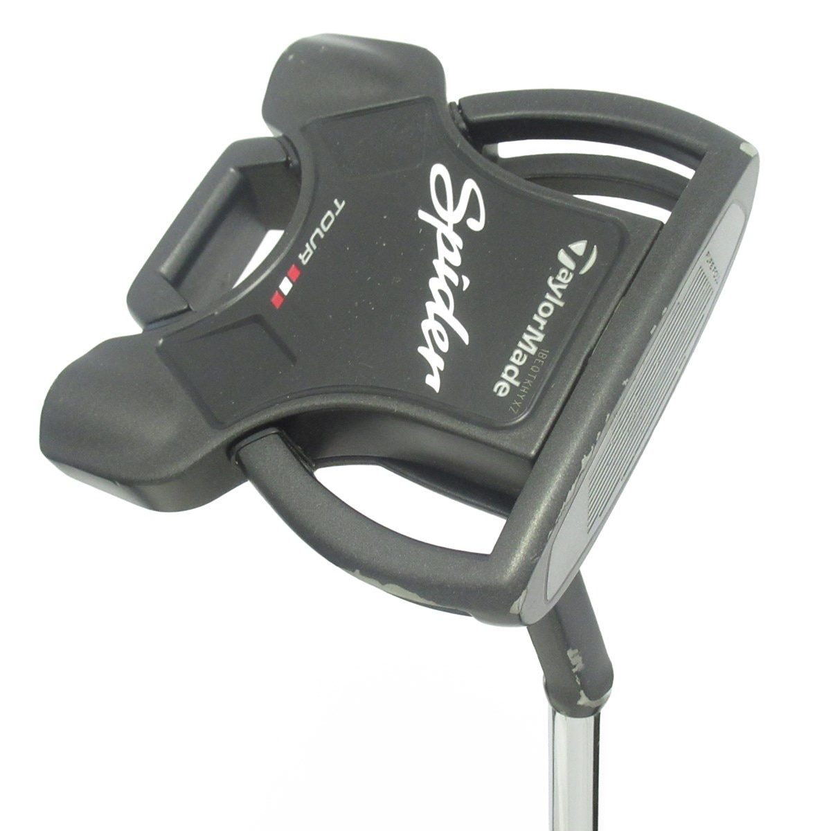中古】SPIDER TOUR BLACK 2020 パター スチールシャフト 計測項目外