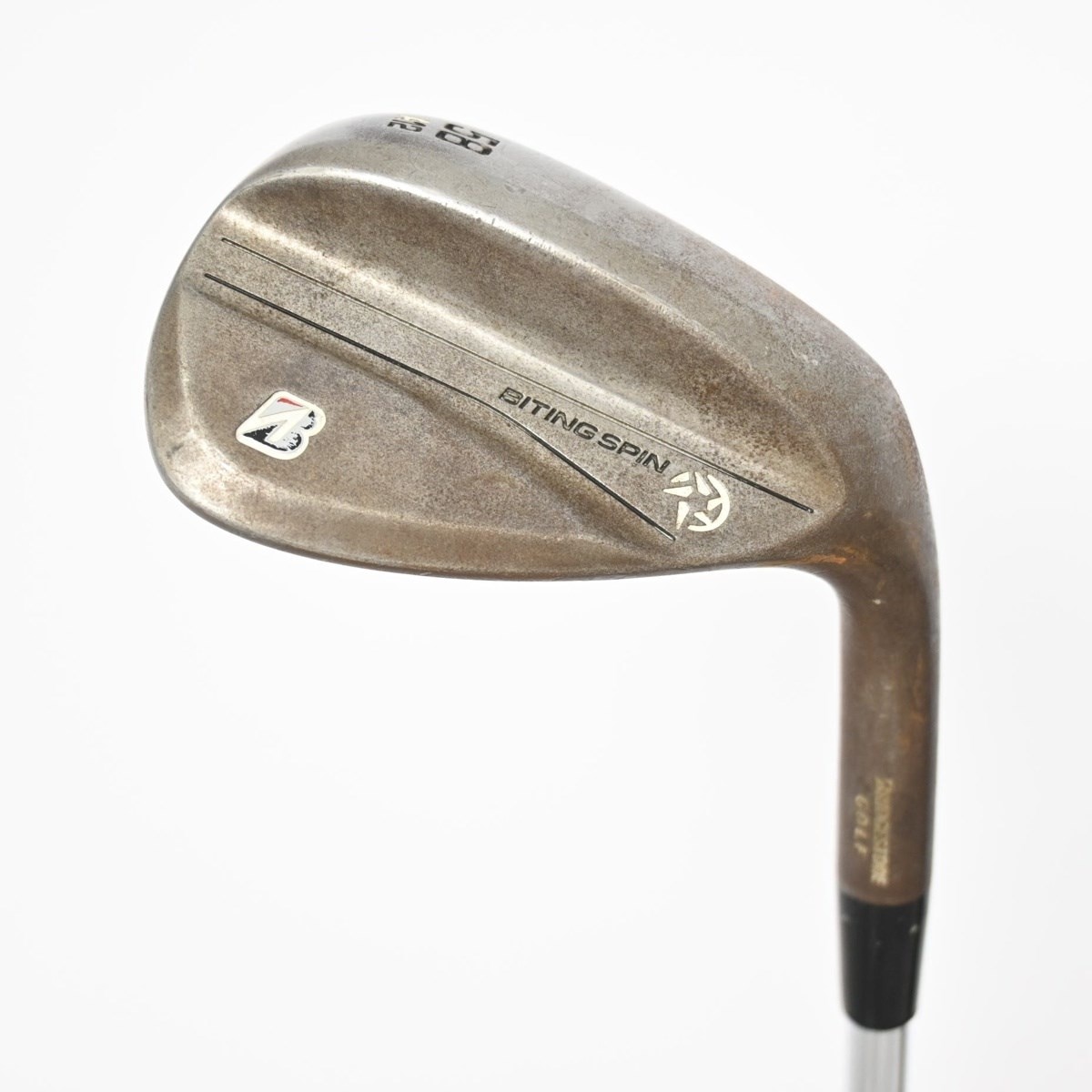 中古】BITING SPIN ﾉｰﾒｯｷ ウェッジ Dynamic Gold 58-12 S200 CD